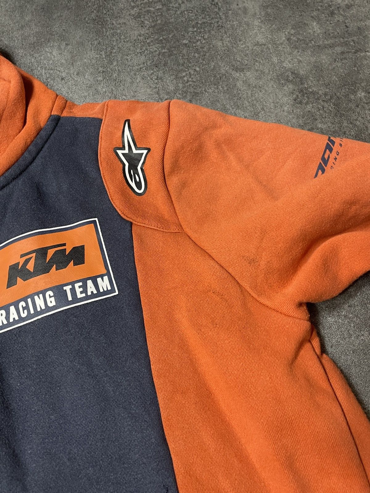 Vintage 🔥RARE🔥 KTM Vintage Y2K Hoodie Racing Size US XXS / EU 40 - 9 Thumbnail