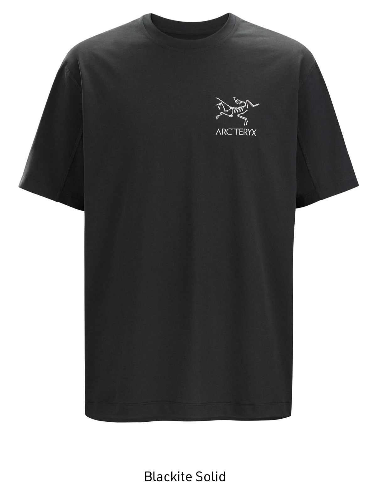 image of Arcteryx Arc’Teryx System_A Drop 07 Solarium Ss Shirt in Black, Men's (Size Medium)