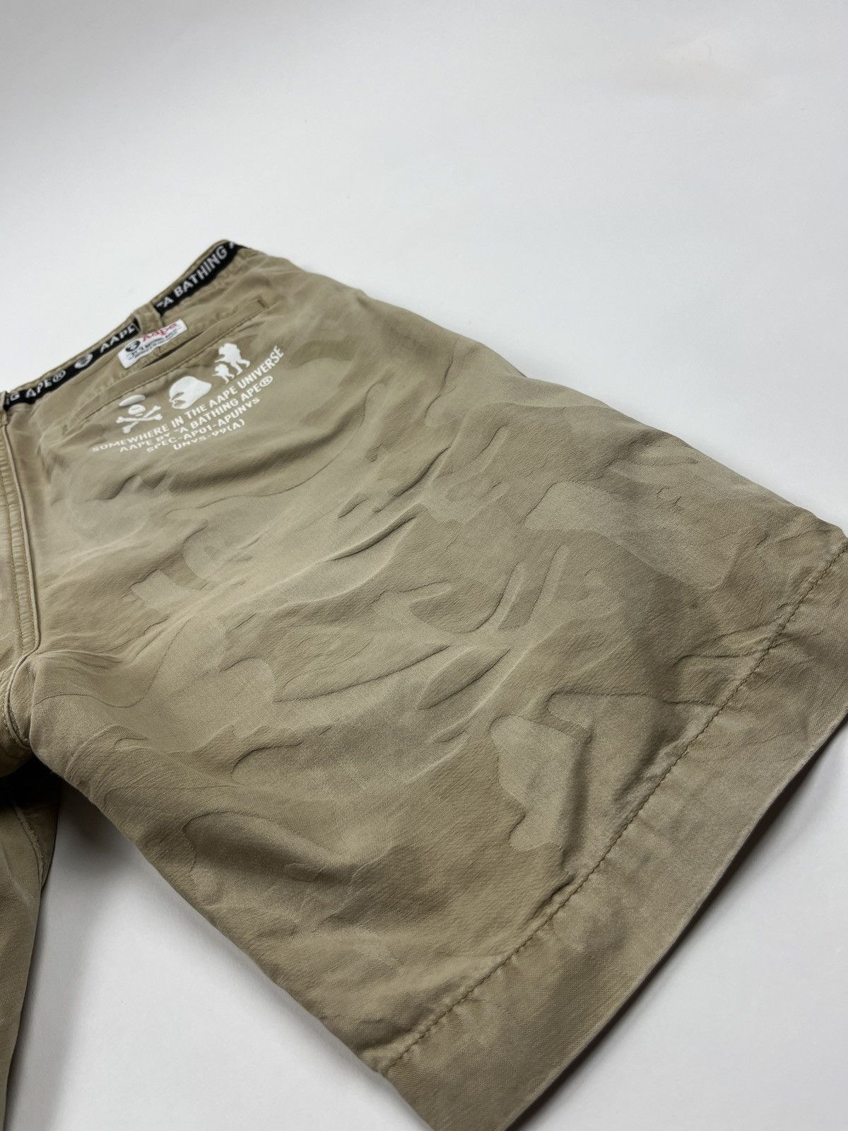 Aape Aape by Bape Shorts Size US 30 / EU 46 - 7 Thumbnail