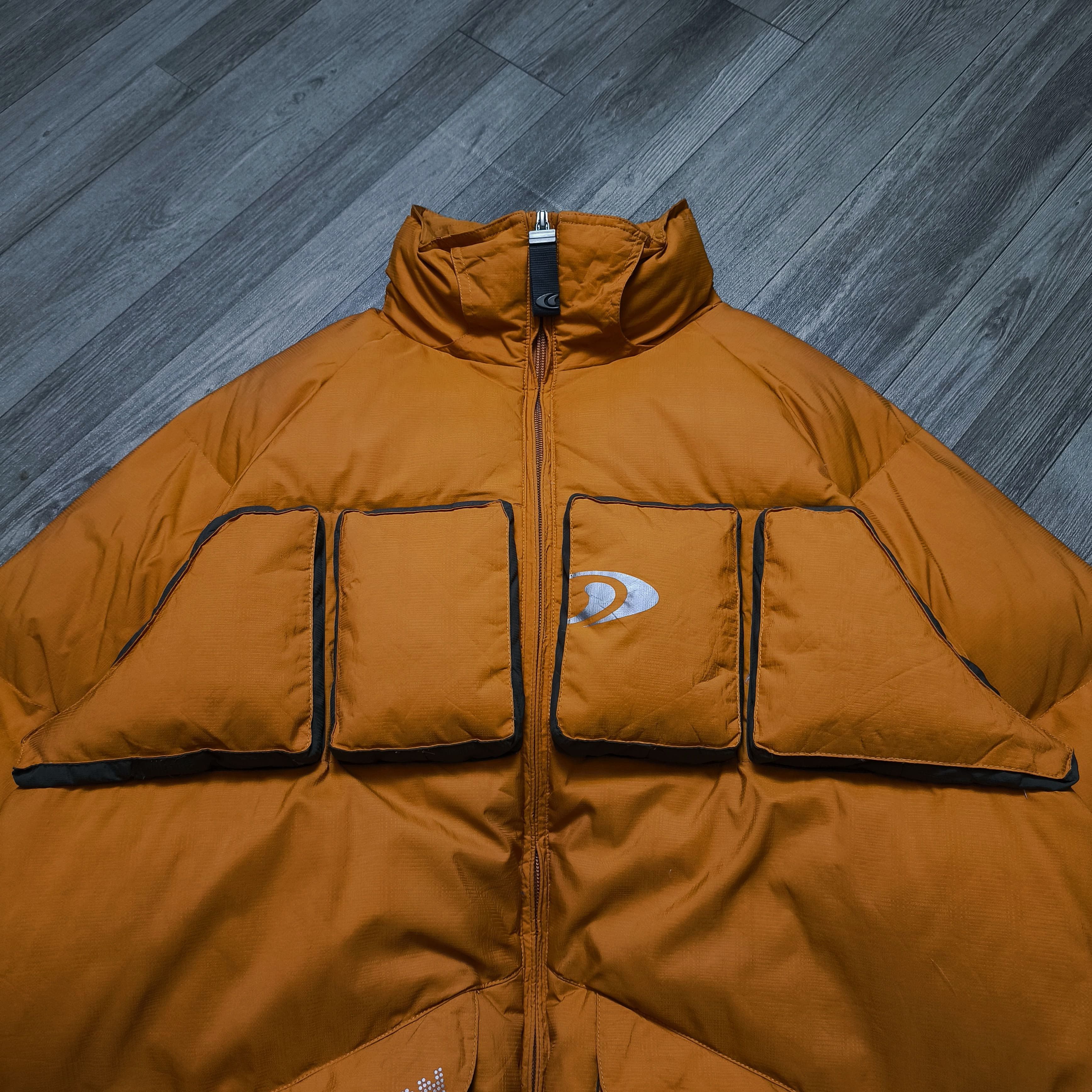 Salomon Vintage Salomon 3D Panelled 90's Technical Down Jacket Size US L / EU 52-54 / 3 - 6 Thumbnail