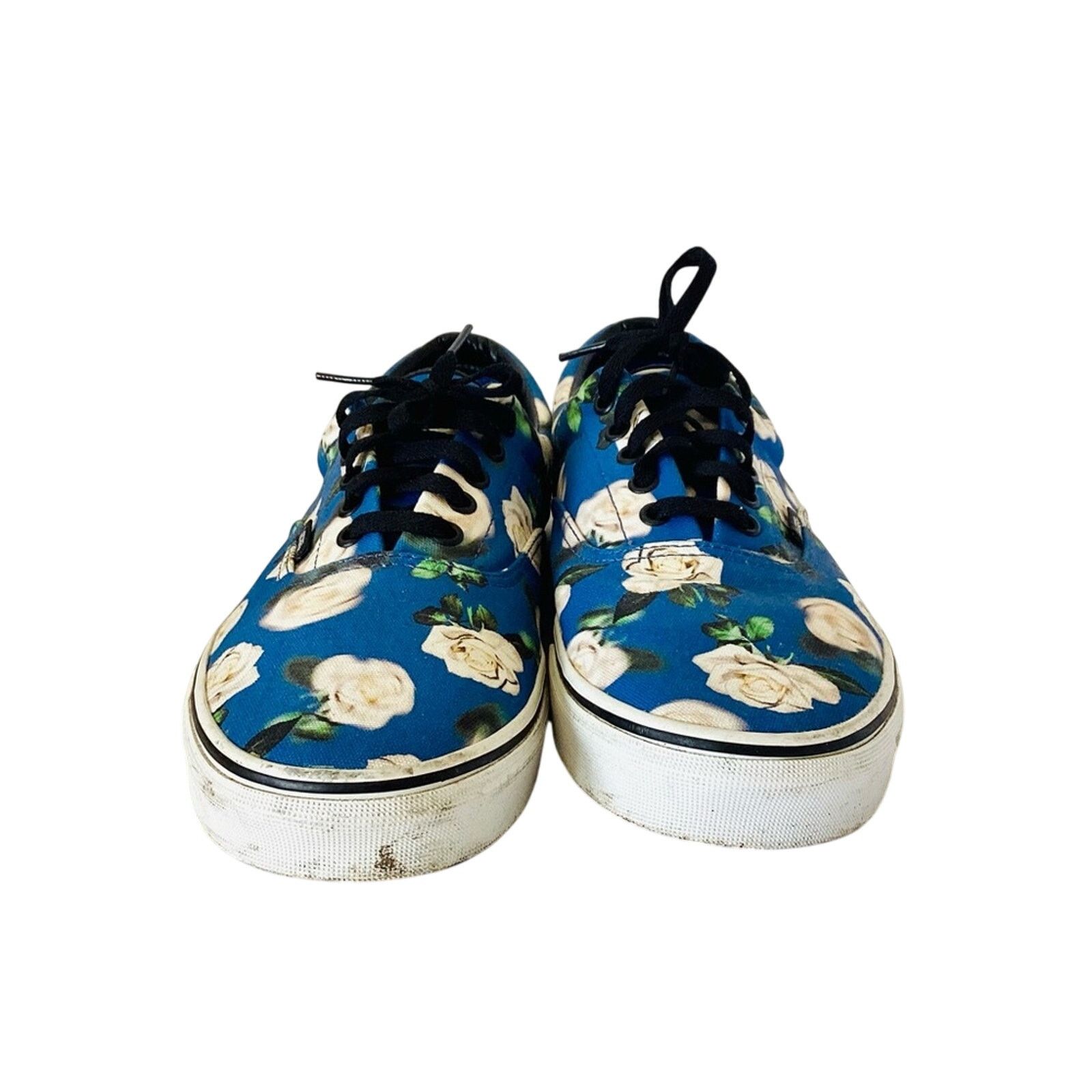 Vans VANS | Era Romantic Floral Lapis B Canvas Sneaker Size US 11.5 / EU 44-45 - 4 Thumbnail