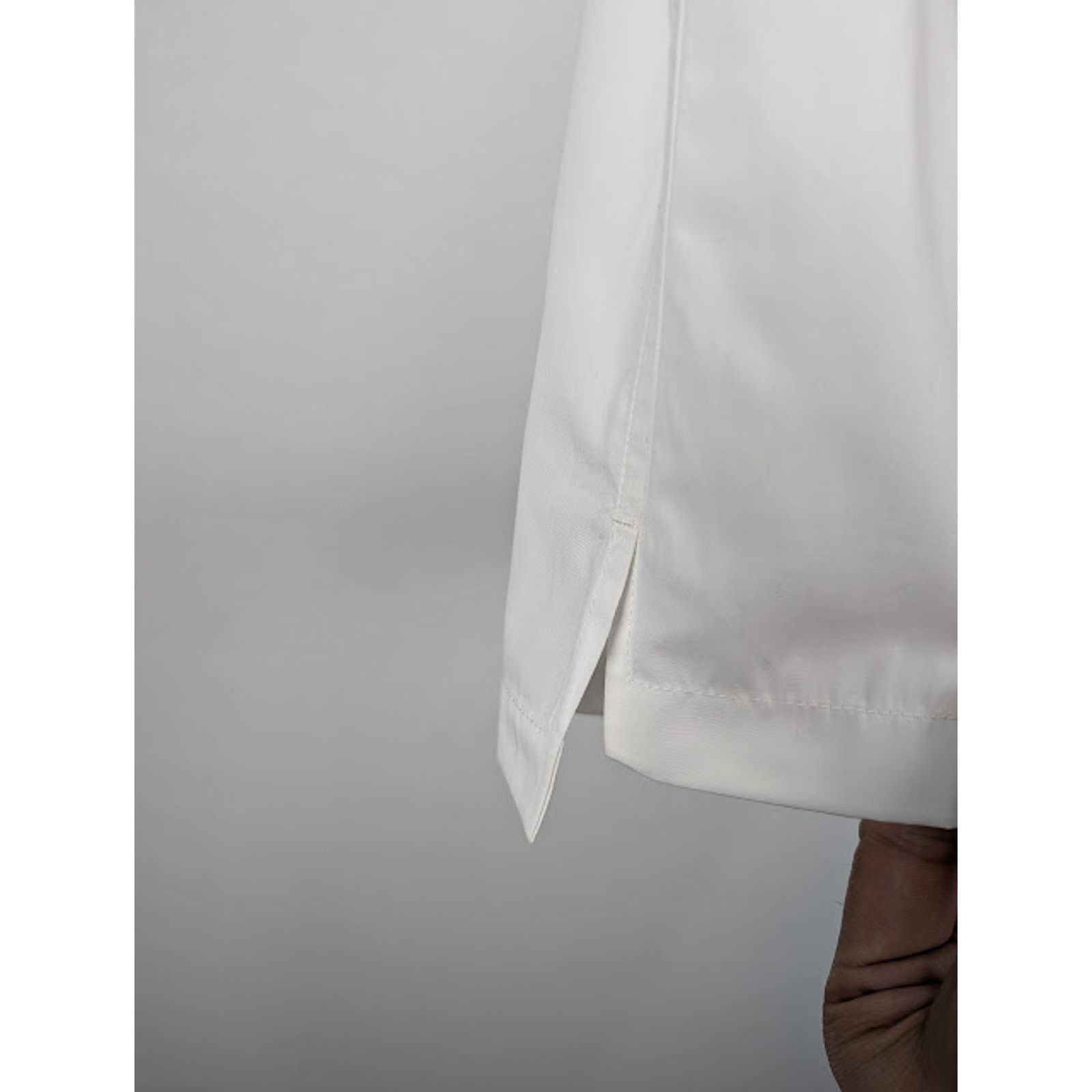 Bottega Veneta o1rshd1 Classic Cotton Poplin Shirt in White Size US M / EU 48-50 / 2 - 8 Thumbnail