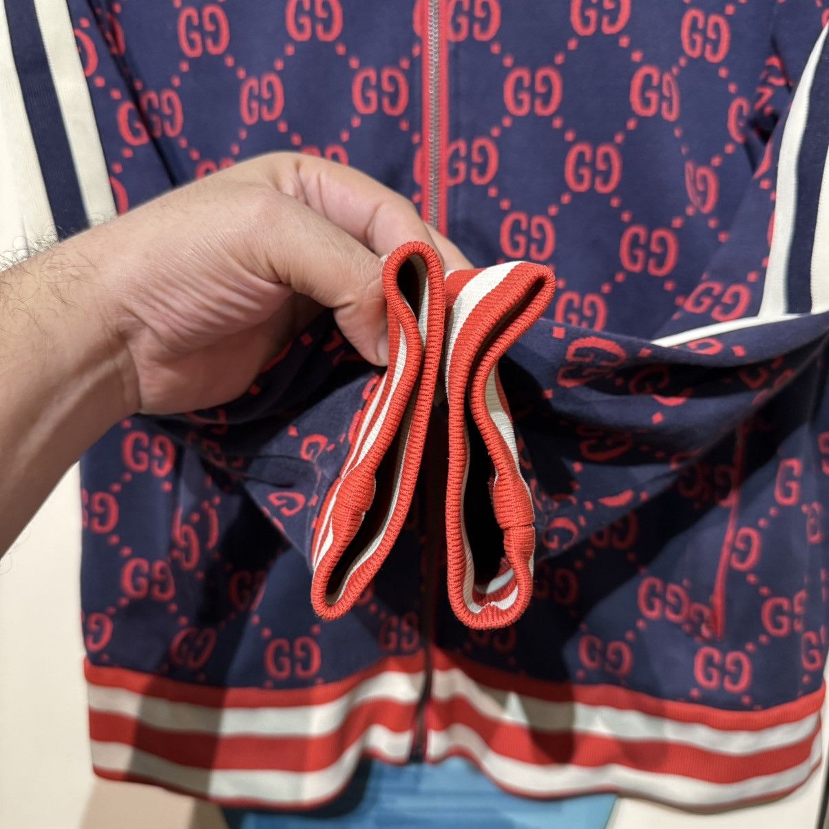 Gucci Gucci GG Monogram Technical Track Jacket Size US S / EU 44-46 / 1 - 4 Thumbnail