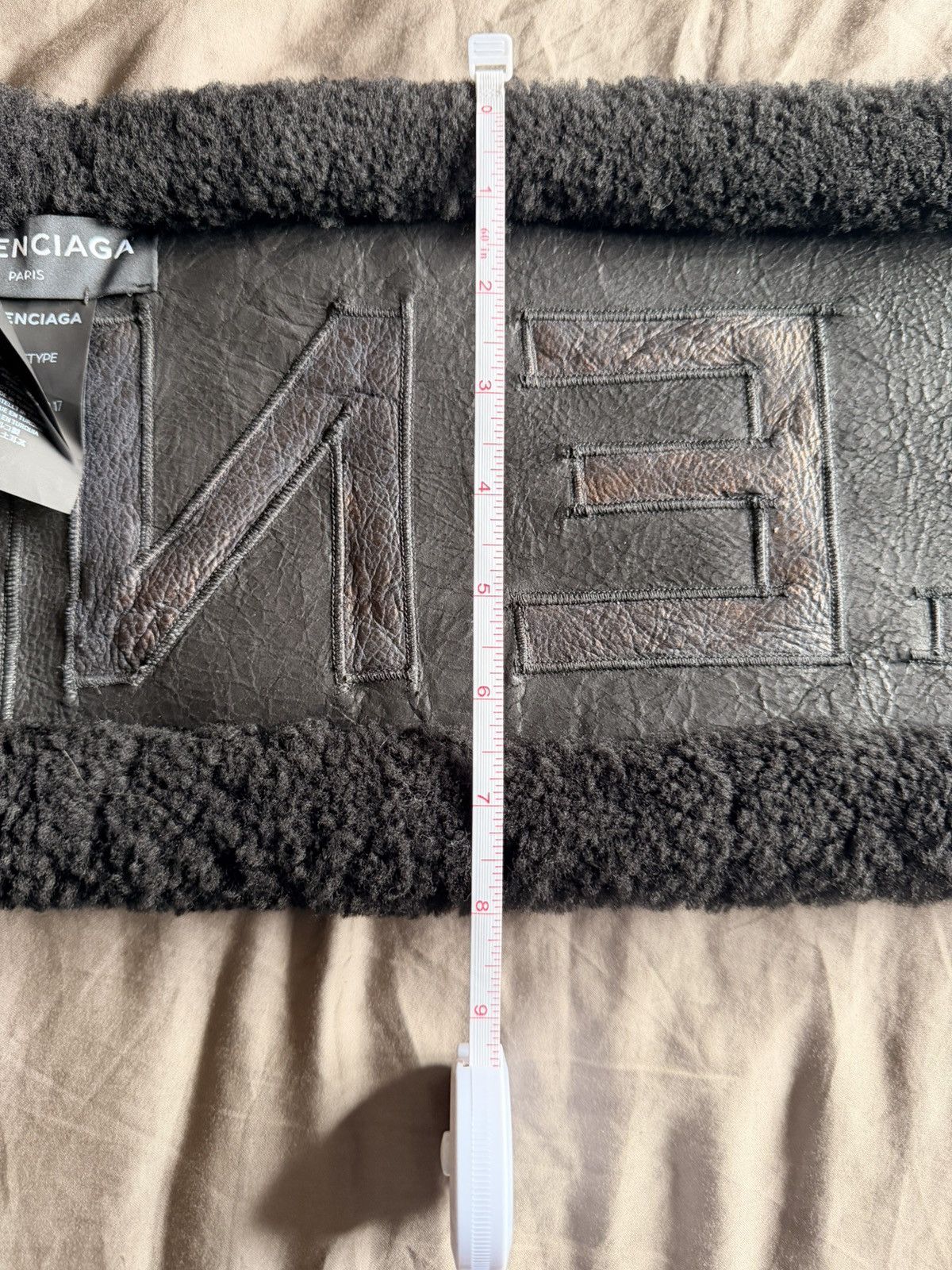 Balenciaga Balenciaga 2017 Fall Collection Shearling Scarf Size ONE SIZE - 11 Thumbnail