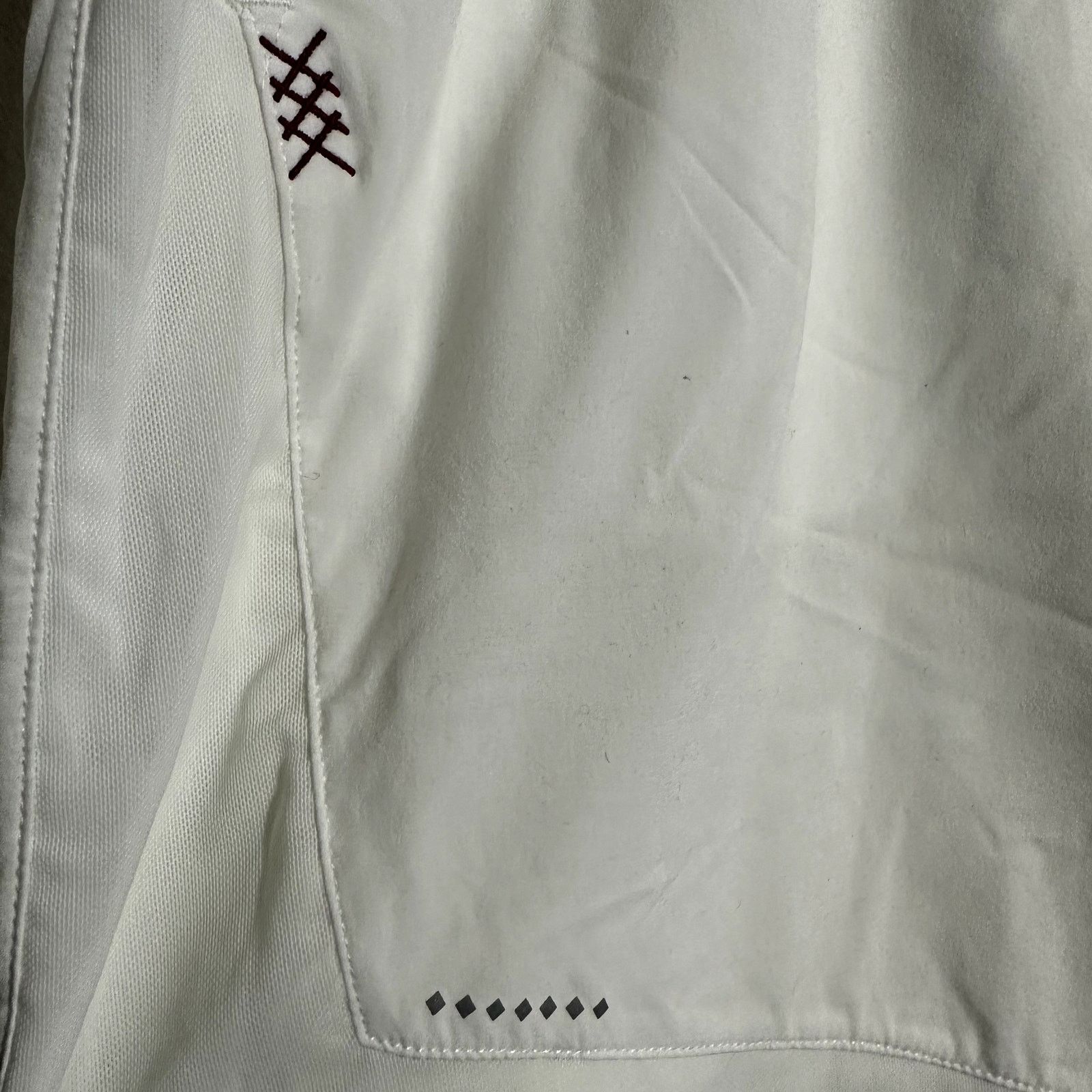 Rhone Rhone Mako Shorts 9" Training Drawstring Lined White XXL Size US 44 / EU 60 - 2 Thumbnail