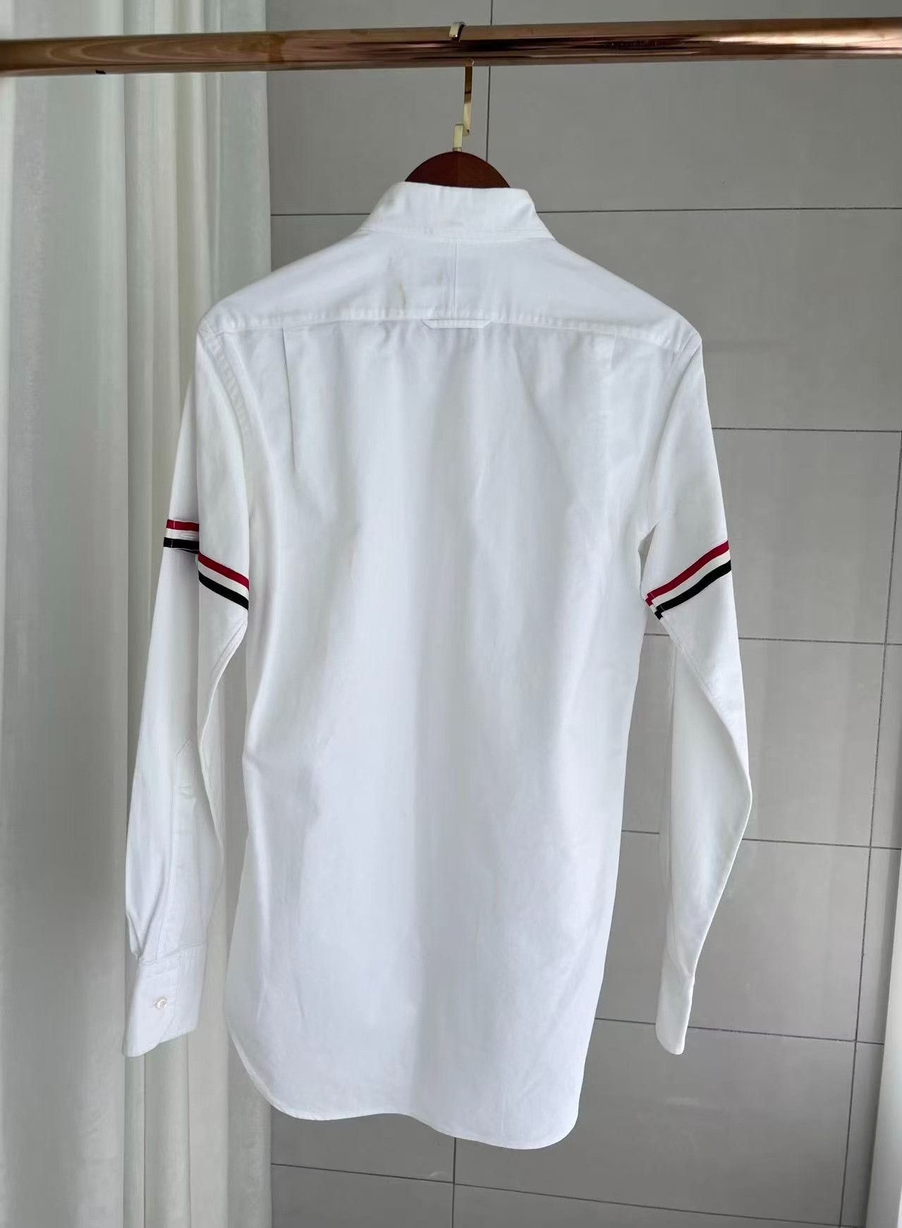 Thom Browne Thom Browne Oxford Shirt Size US M / EU 48-50 / 2 - 2 Thumbnail