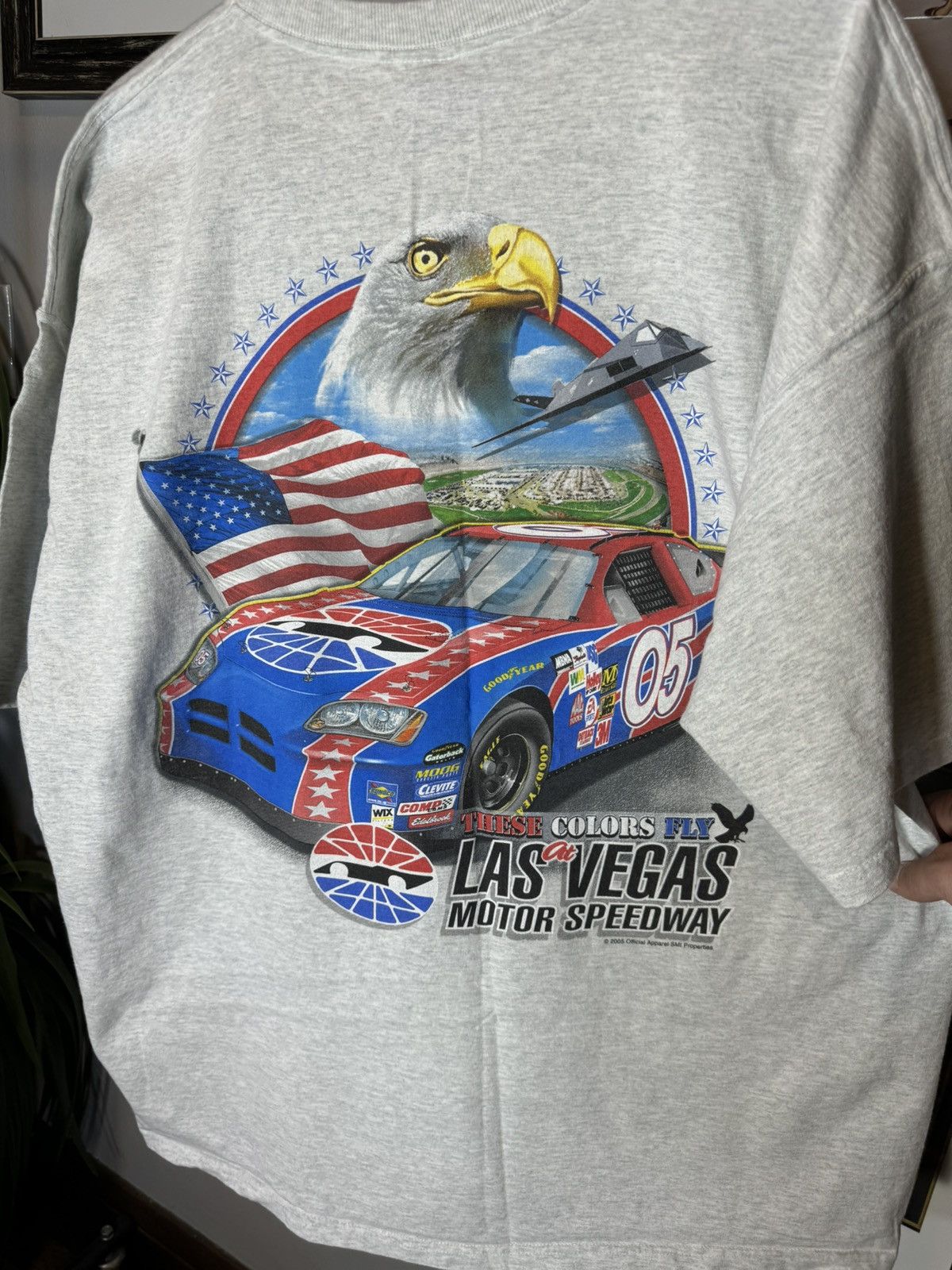 NASCAR × Vintage Vintage Nascar Racing Shirt Size US XXL / EU 58 / 5 - 3 Thumbnail