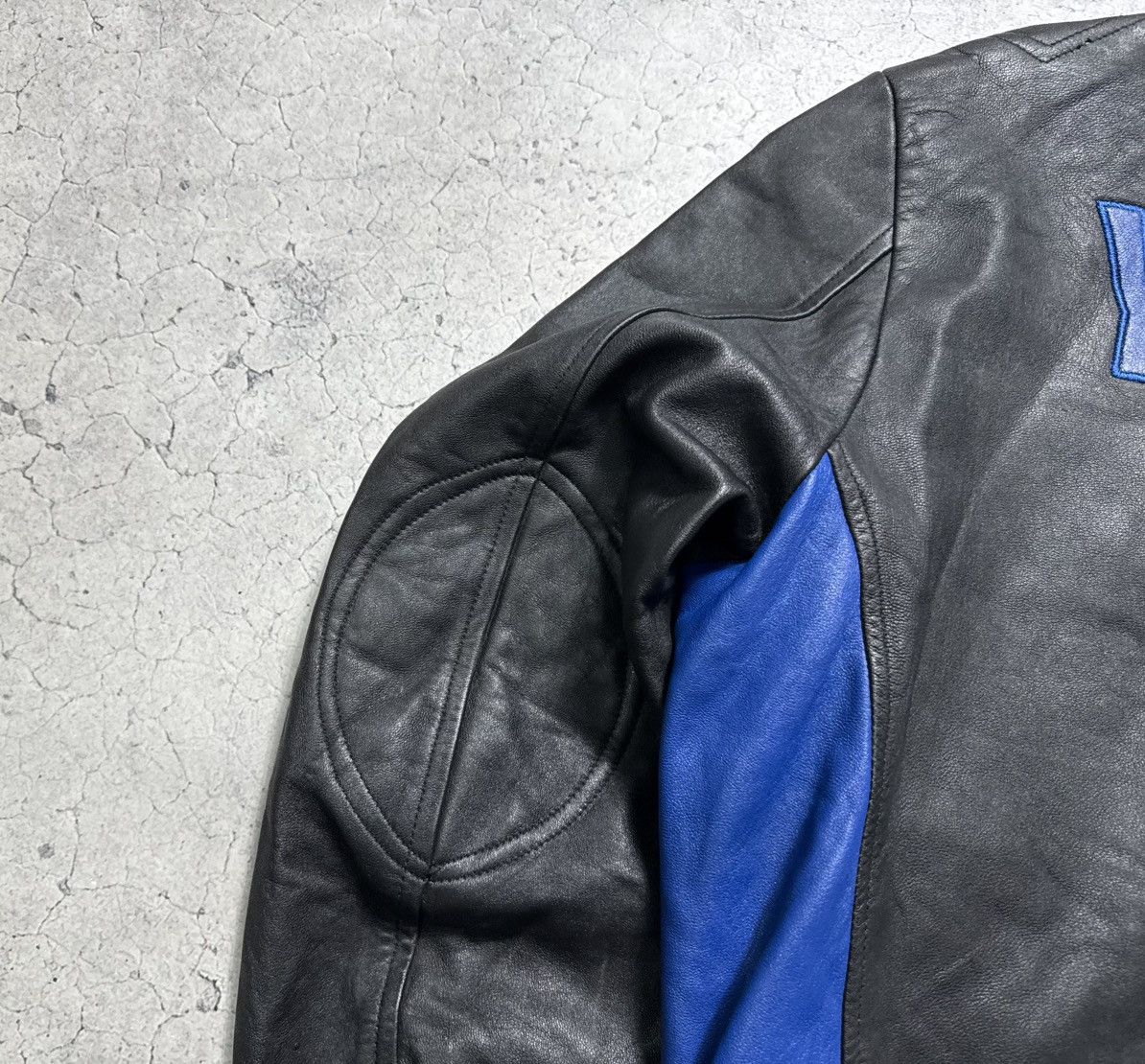 Yamaha Yamaha Leather Moto Jacket Big Logo Rare Bike Size US M / EU 48-50 / 2 - 12 Thumbnail