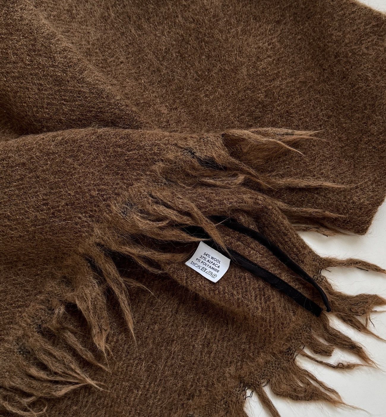 Dries Van Noten FW17 Runway Alpaca “Blanket” Pullover Size US M / EU 48-50 / 2 - 7 Thumbnail