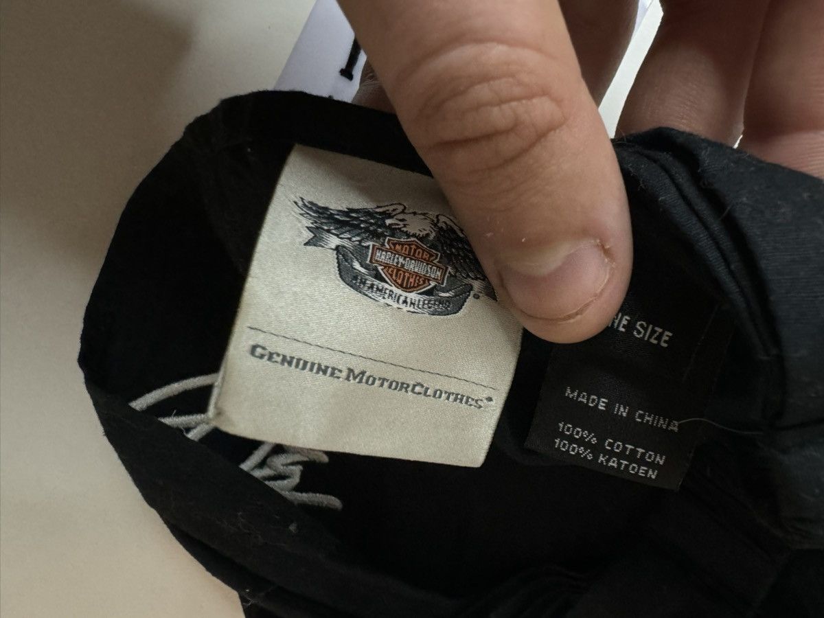 Vintage Harley Davidson bandanna cap hat Size ONE SIZE - 5 Thumbnail