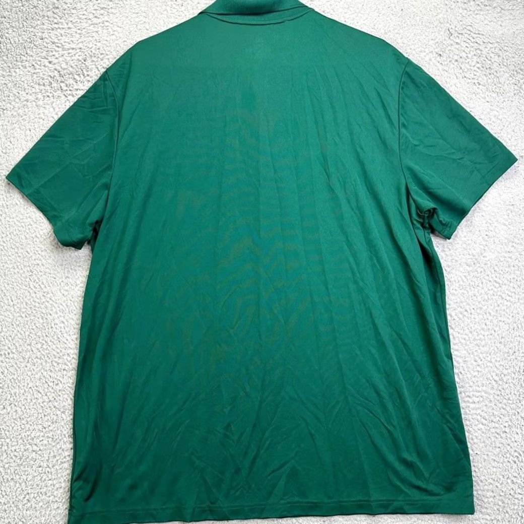 Adidas adidas Shirt Mens 2XL Green Adult Prime Golf Polo Athletic Short Sleeve Rugby Size US XXL / EU 58 / 5 - 3 Thumbnail