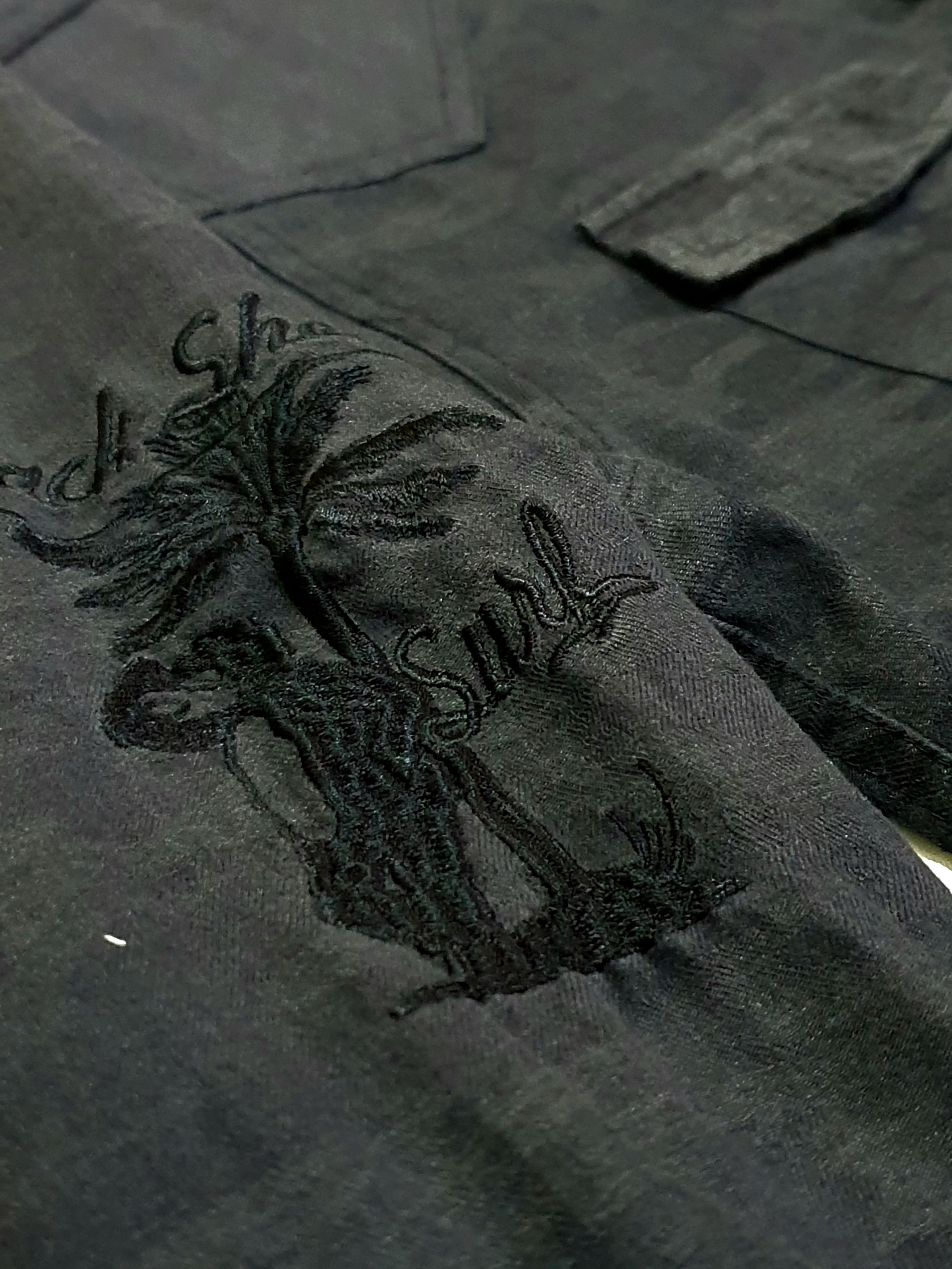 Black Sheep Black Sheep Camo Western Embroidery Buttons Up Shirt (M) Size US M / EU 48-50 / 2 - 5 Thumbnail