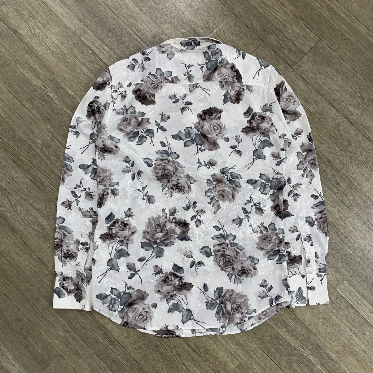 If Six Was Nine × Japanese Brand × Tornado Mart Tornado Mart Paisley Flower Shirt Size US L / EU 52-54 / 3 - 9 Thumbnail