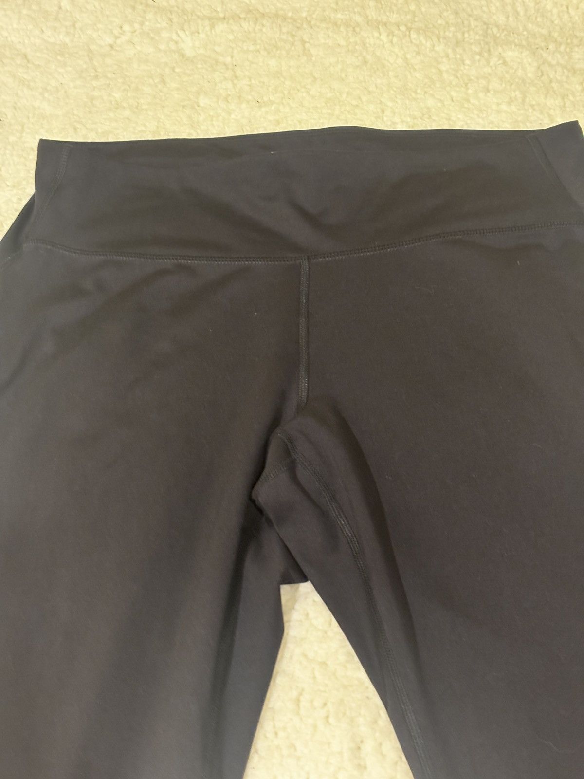 Other Black yoga pants1717 Size 30" / US 8 / IT 44 - 2 Thumbnail