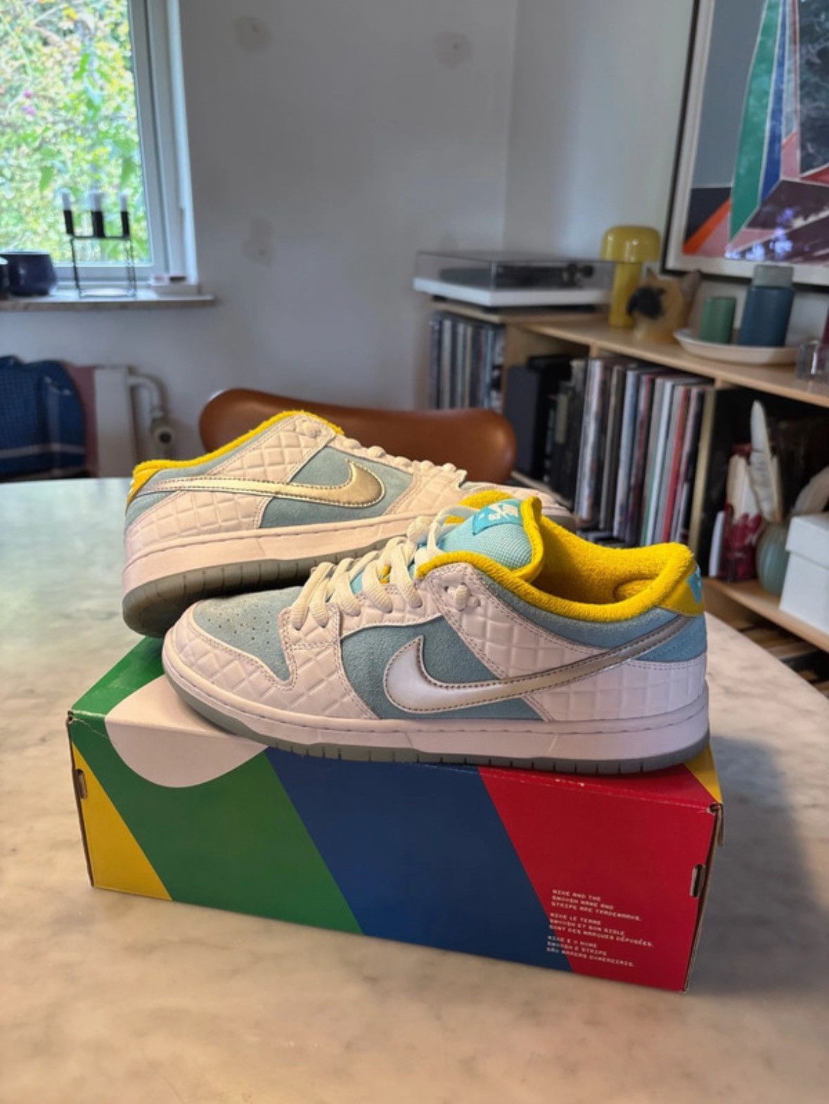 Nike SB Nike SB Dunk Low FTC Lagoon Pulse Size US 9.5 / EU 42-43 - 1 Thumbnail