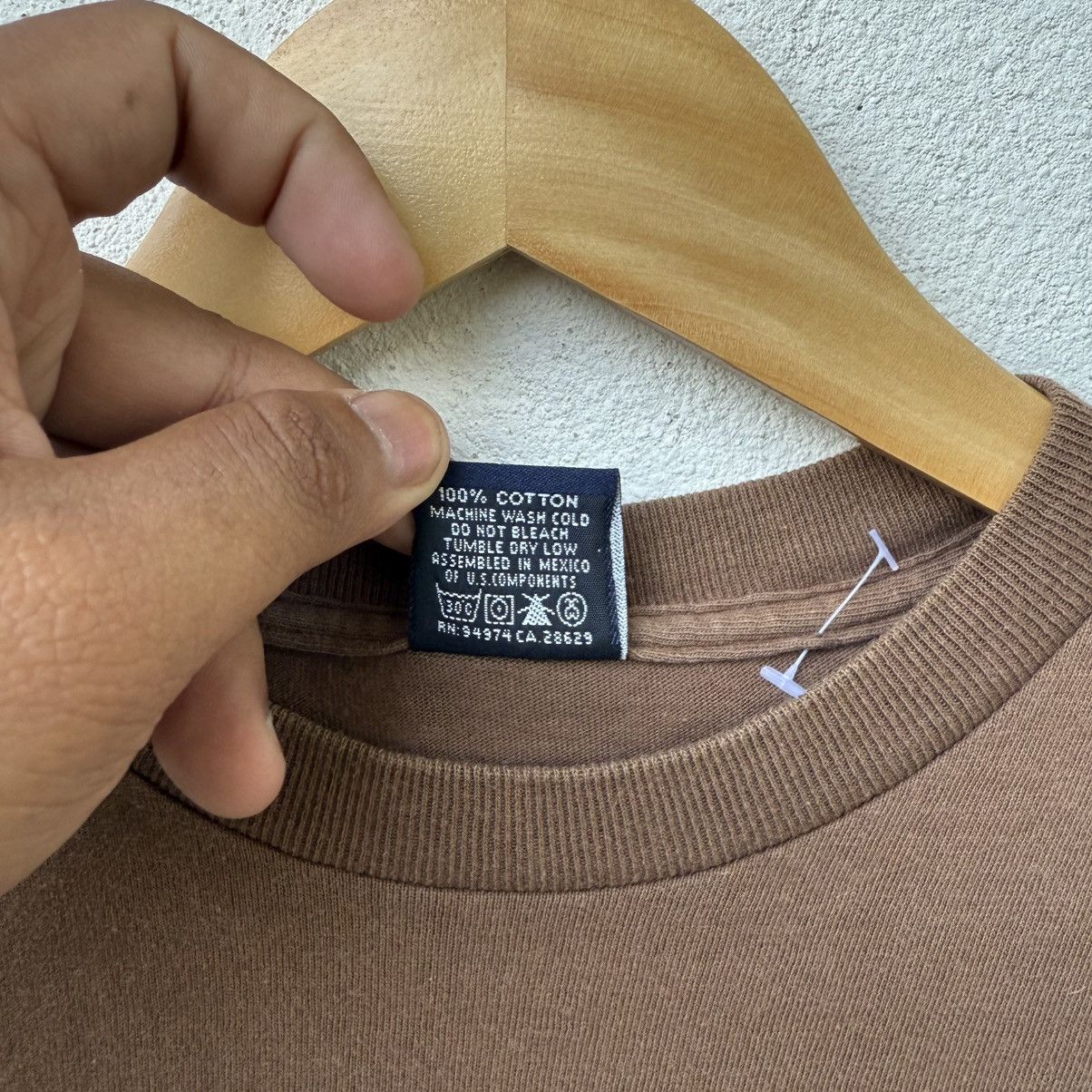 Stussy Vintage Stussy Brown Ripoff Futura Front Tee Shirt Size US M / EU 48-50 / 2 - 4 Thumbnail