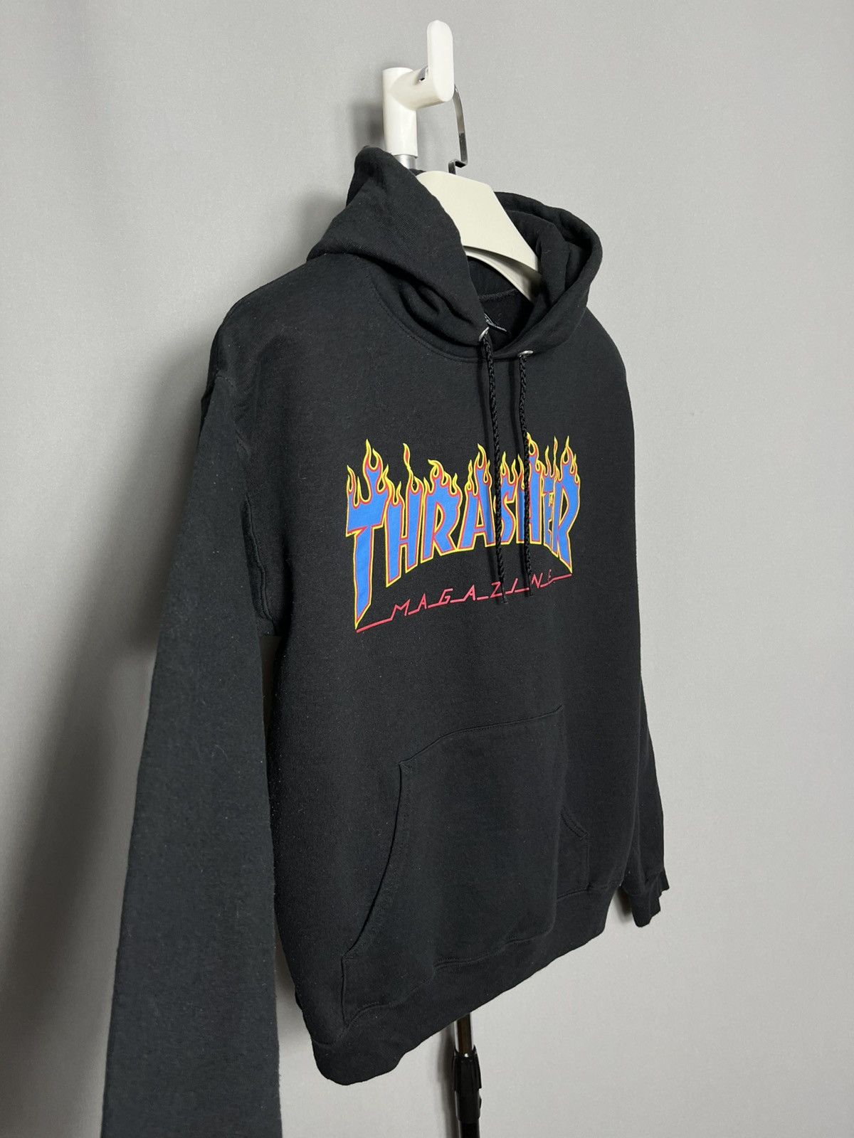 Thrasher Thrasher x Hanes black hoodie men’s cotton vintage Size US S / EU 44-46 / 1 - 4 Thumbnail
