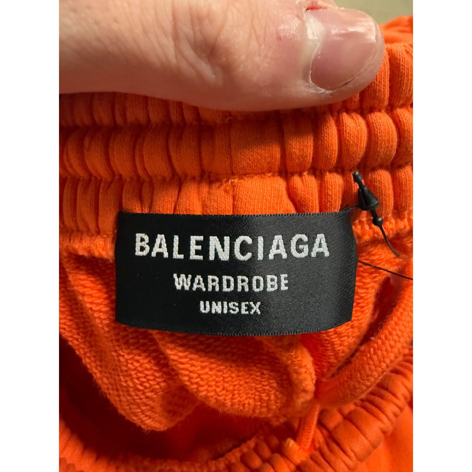 Balenciaga Balenciaga Orange Shorts Small Logo Medium Size US 32 / EU 48 - 3 Thumbnail