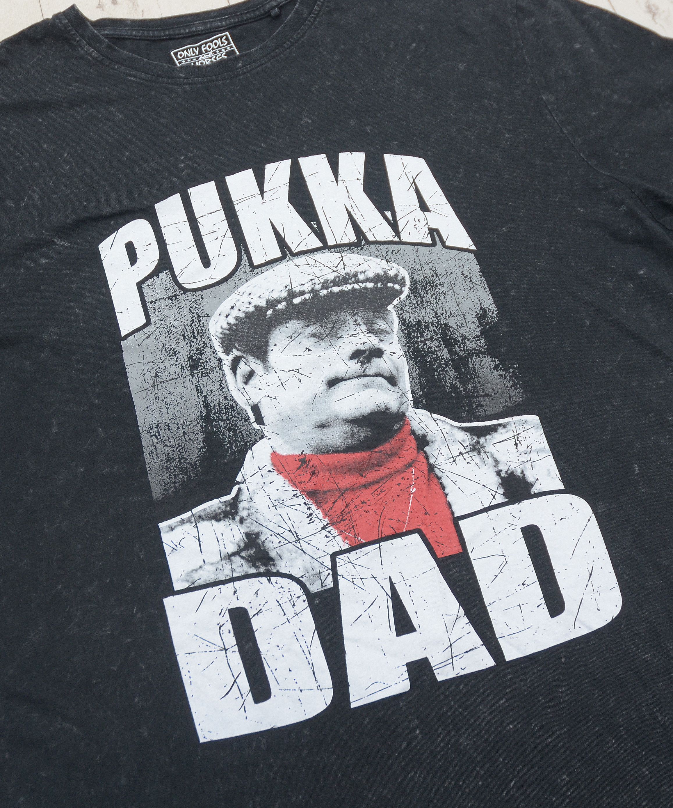 Band Tees × Vintage Delboy BBC Only Fools and Horses TV Series tee Pukka Dad Size US XL / EU 56 / 4 - 4 Thumbnail
