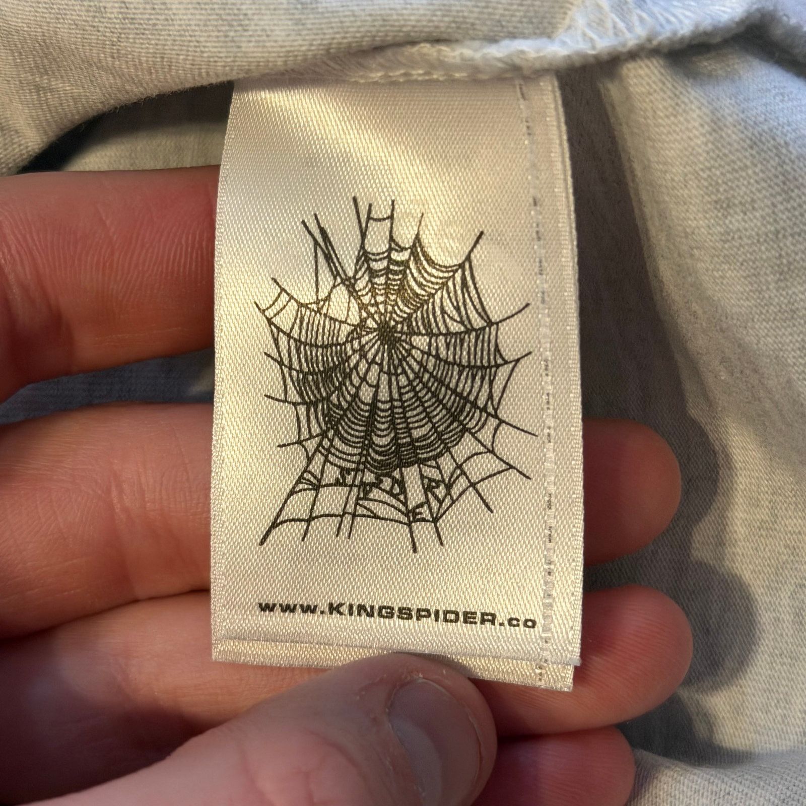 Sp5der Sp5der OG Web V2 T-Shirt Size US L / EU 52-54 / 3 - 4 Thumbnail