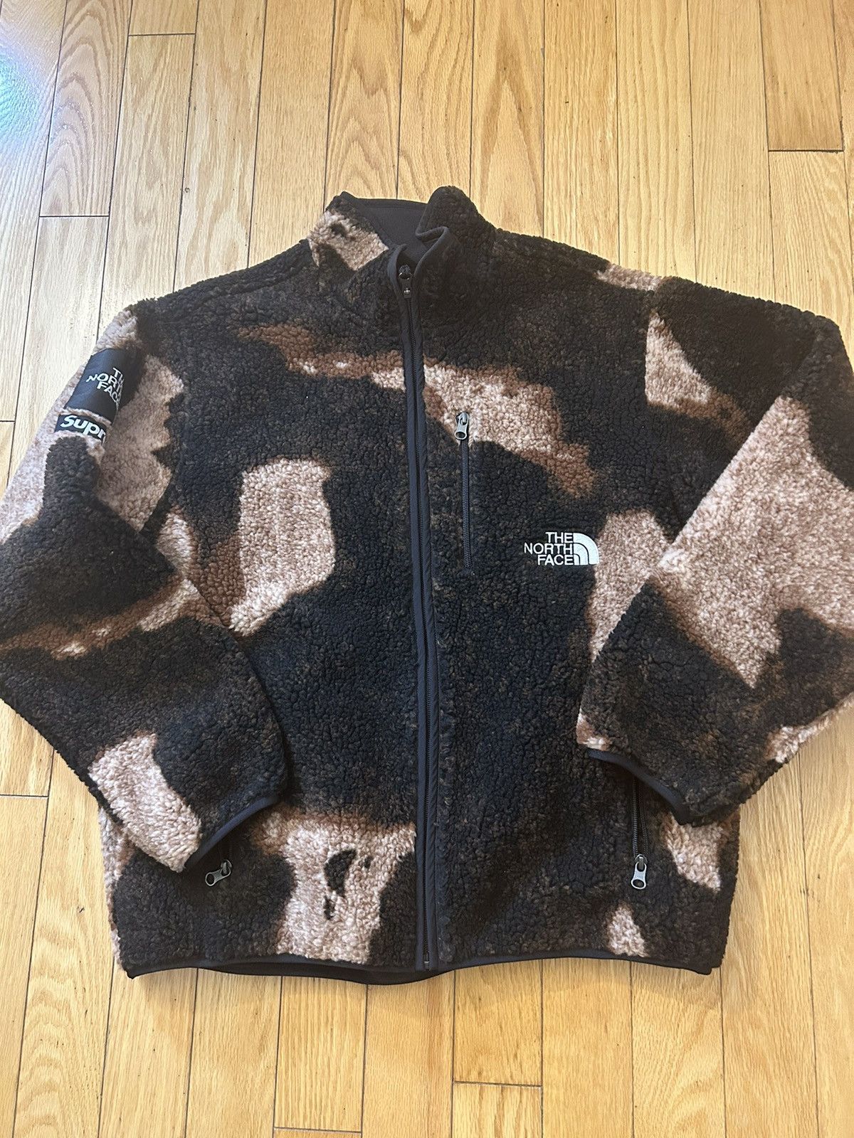 Supreme × The North Face Supreme x TNF Fleece Jacket Black | Grailed 