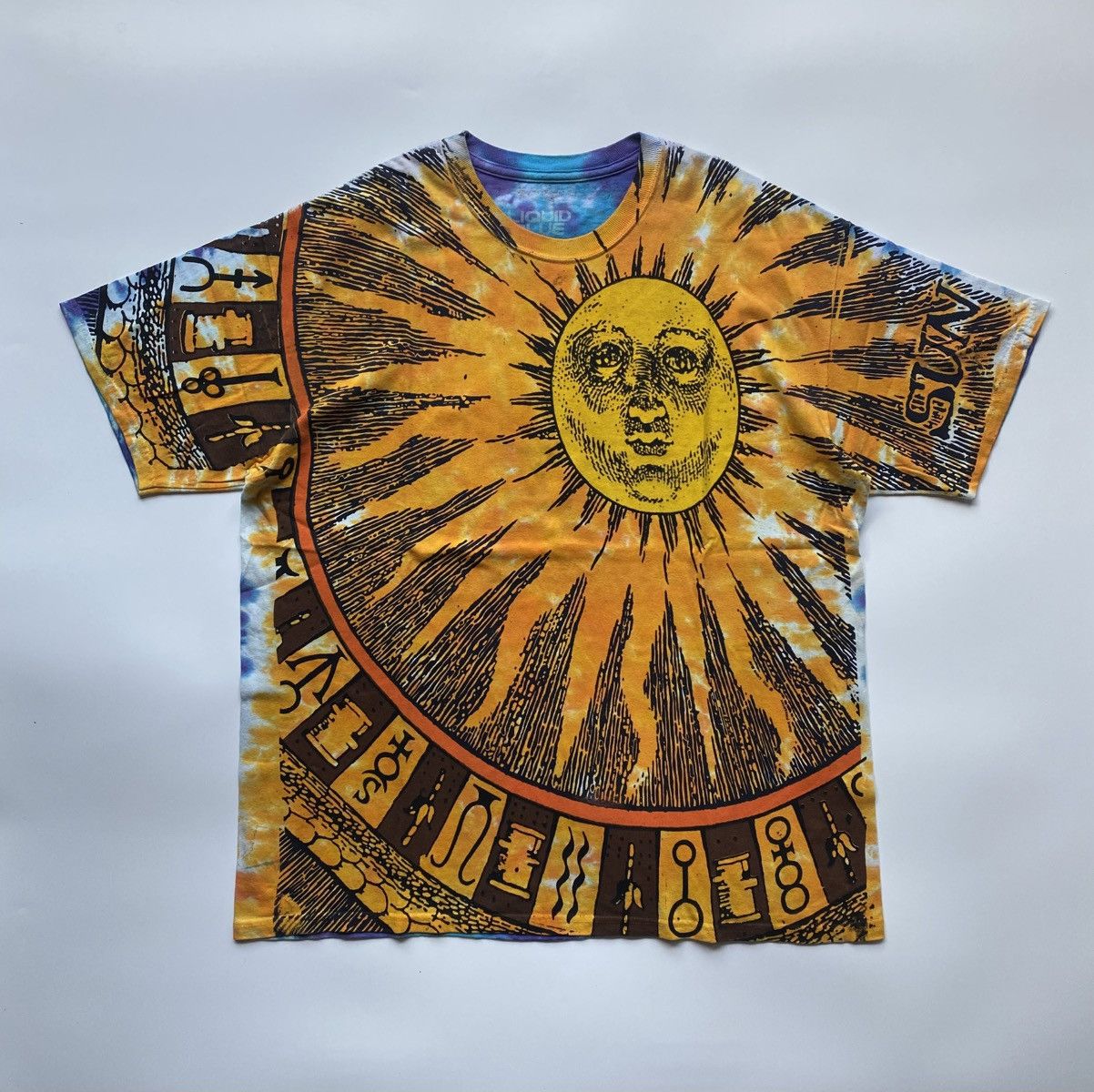 Liquid Blue Liquid Blue Chris Pinkerton Sun and Moon Tee Size US XL / EU 56 / 4 - 1 Thumbnail