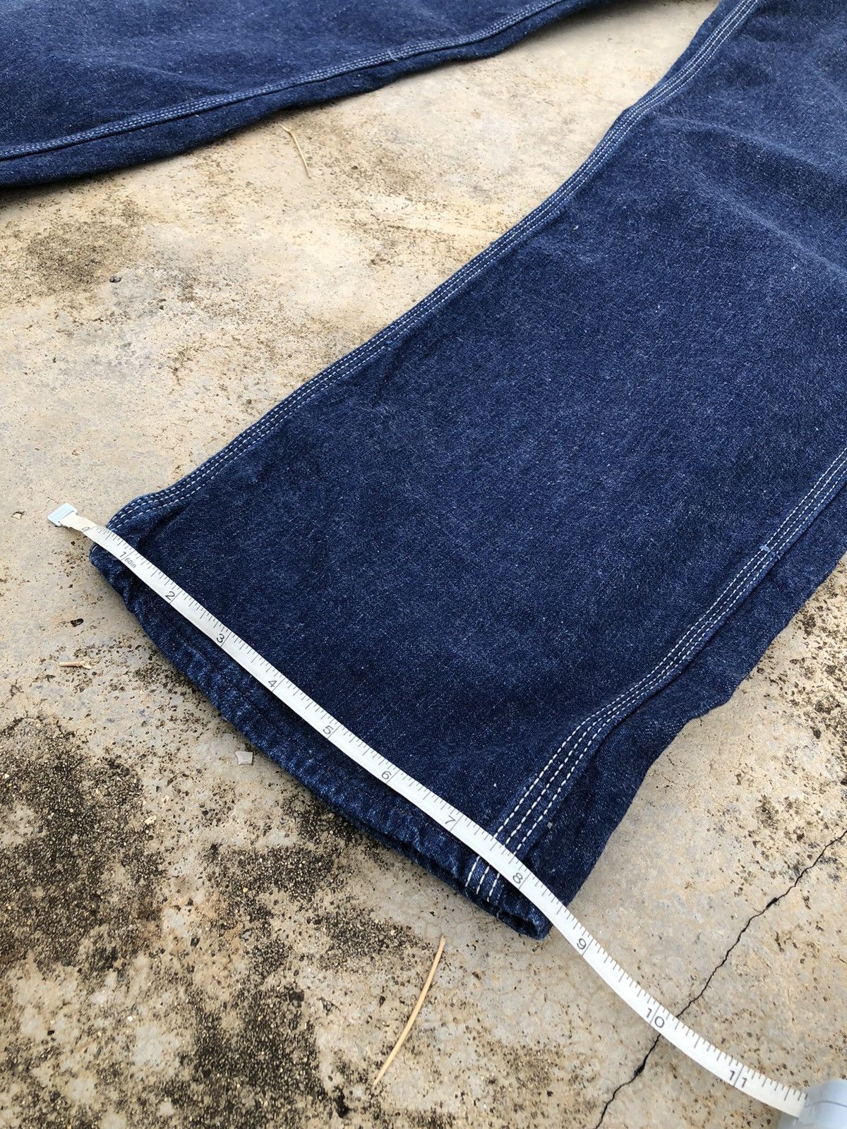 Orslow Selvedge Jeans Carpenter Denim Pant