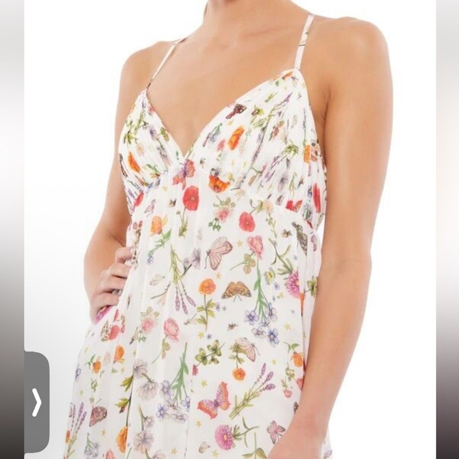 Mac Duggal $238 msrp nwt ieena for Mac Duggal Floral Dress sz 2 Size XS / US 0-2 / IT 36-38 - 2 Thumbnail