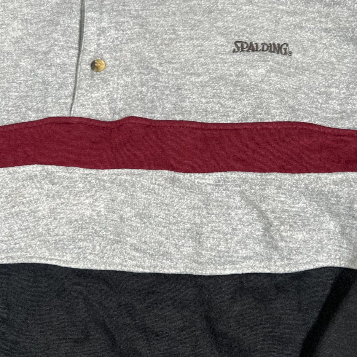 Spalding Vintage Spalding Mens 3XL Black Pullover Crewneck Sweatshirt Size US XXL / EU 58 / 5 - 5 Thumbnail