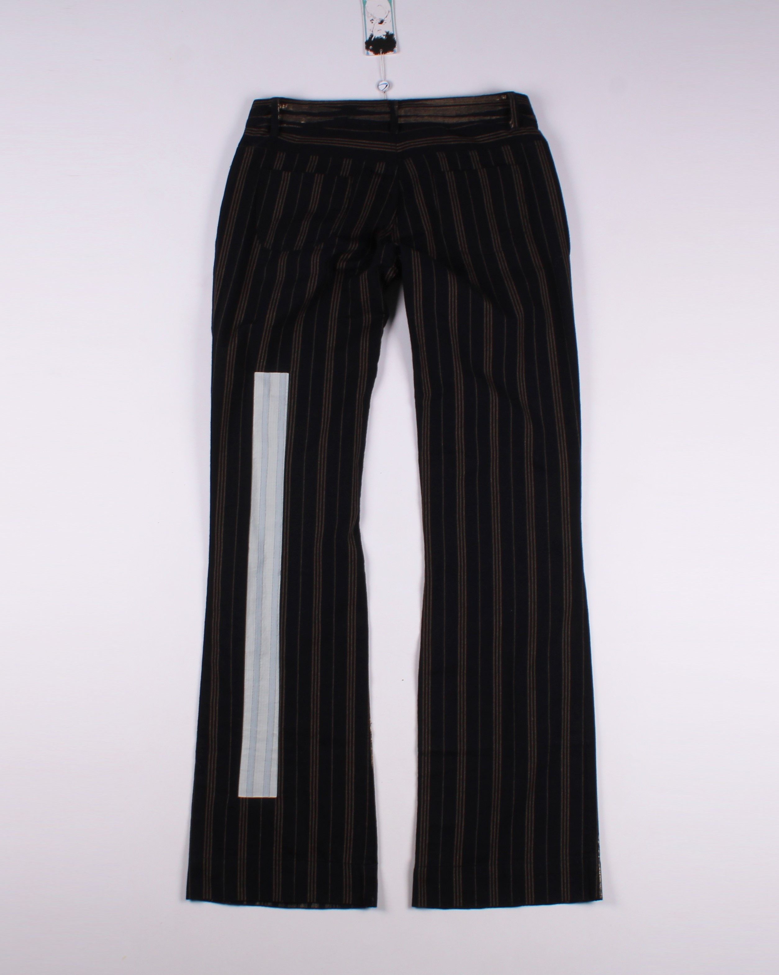 Custo Barcelona Custo Barcelona Y2K Shiny Boot Cut Pants Trousers Size 30" / US 8 / IT 44 - 8 Thumbnail