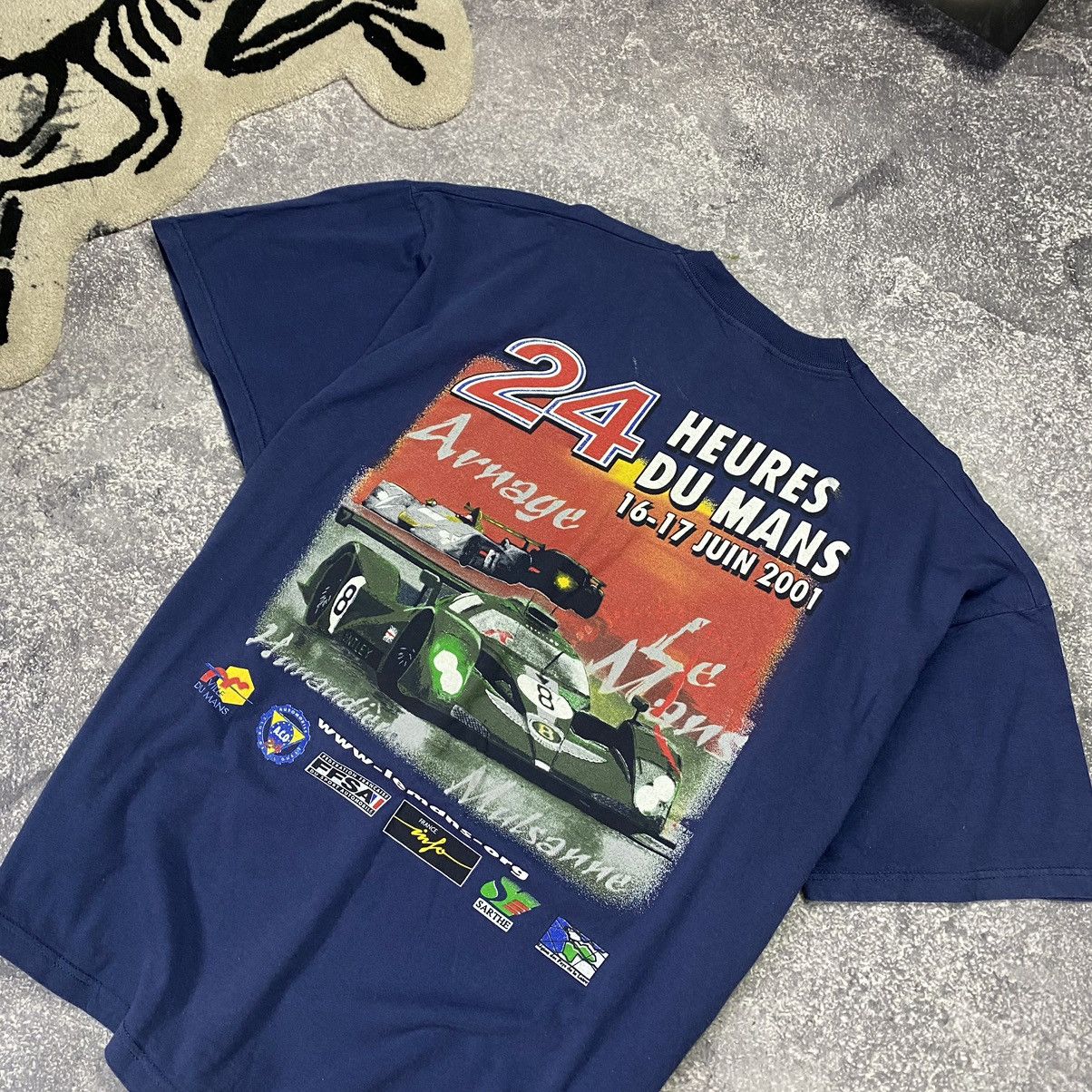 Vintage Vintage Bentley Racing 2001 Festival big logo tee Size US XXL / EU 58 / 5 - 4 Thumbnail