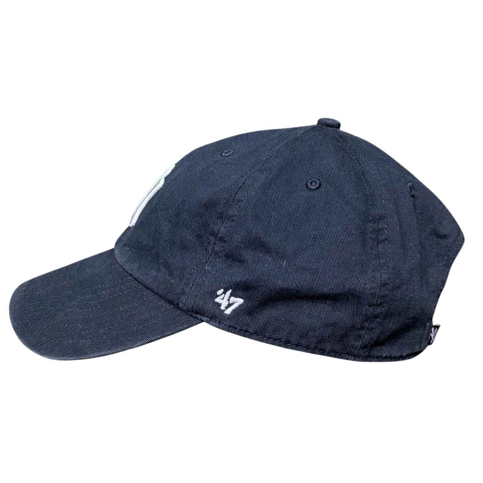 47 Brand MLB New York Yankees Logo Strapback Cap '47 Brand Dark Blue Size ONE SIZE - 6 Thumbnail
