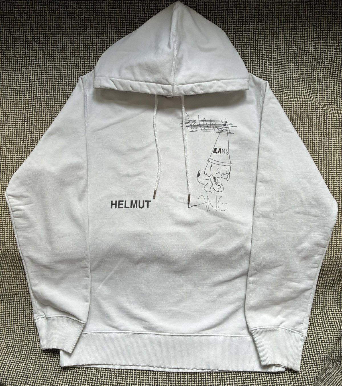 Helmut Lang Helmut Lang Puppy Hoodie Size US L / EU 52-54 / 3 - 2 Thumbnail