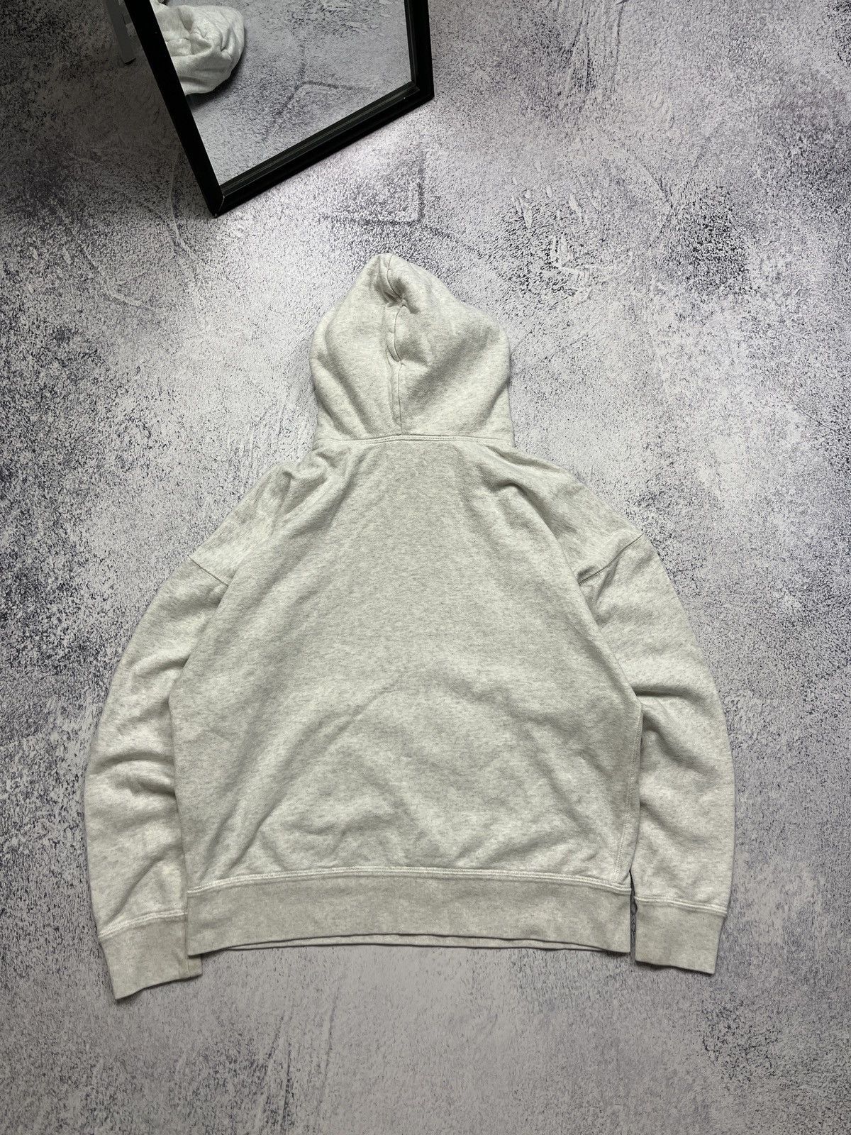 Isabel Marant Isabel Marant Big Logo Hoodie Boxy Hype Streetwear Size US M / EU 48-50 / 2 - 13 Thumbnail