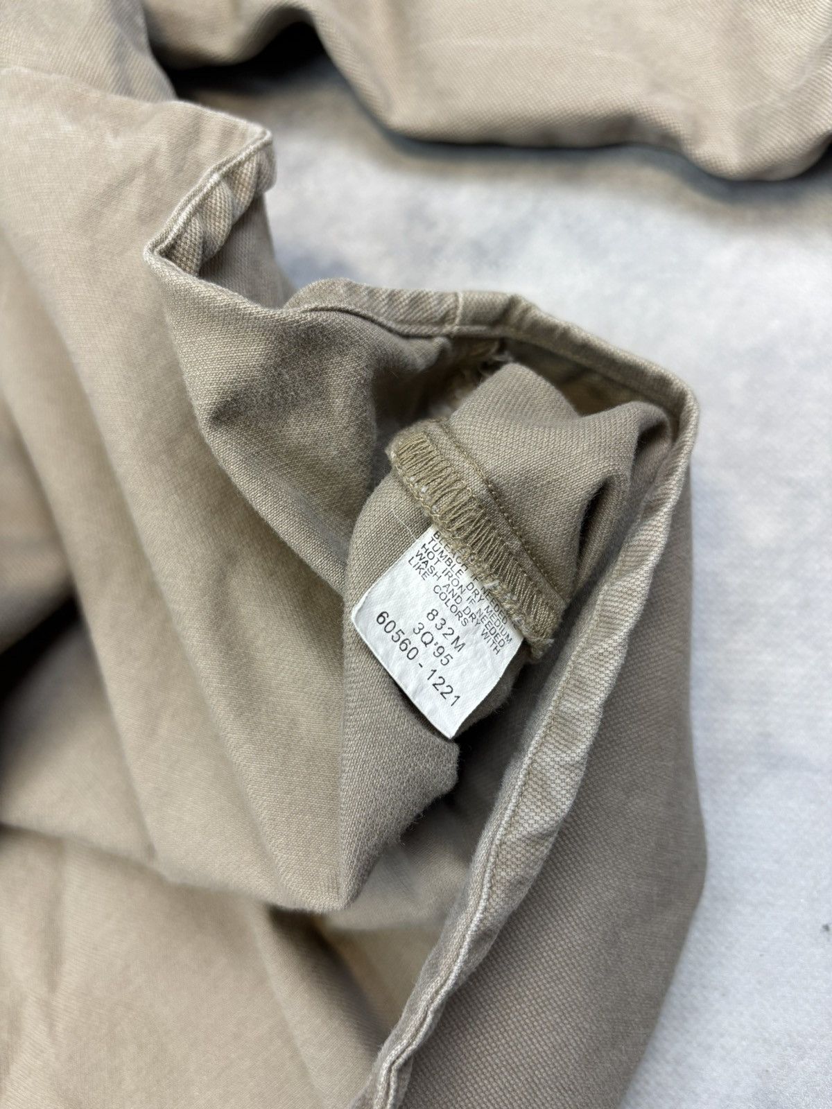Levi's × Vintage Vintage Levis 2005 Shirt Jacket Workwear Oversize Streetwear Size US XL / EU 56 / 4 - 8 Thumbnail