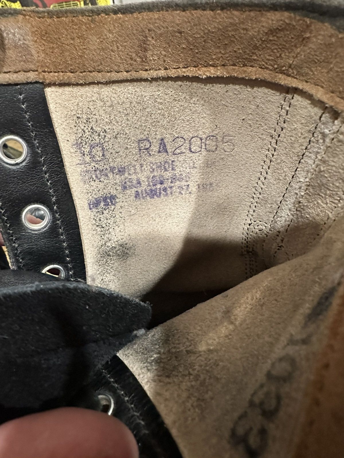Vintage Vintage 1965 US Military Jump Boots BF Goodrich Size 10 Size US 10 / EU 43 - 7 Thumbnail