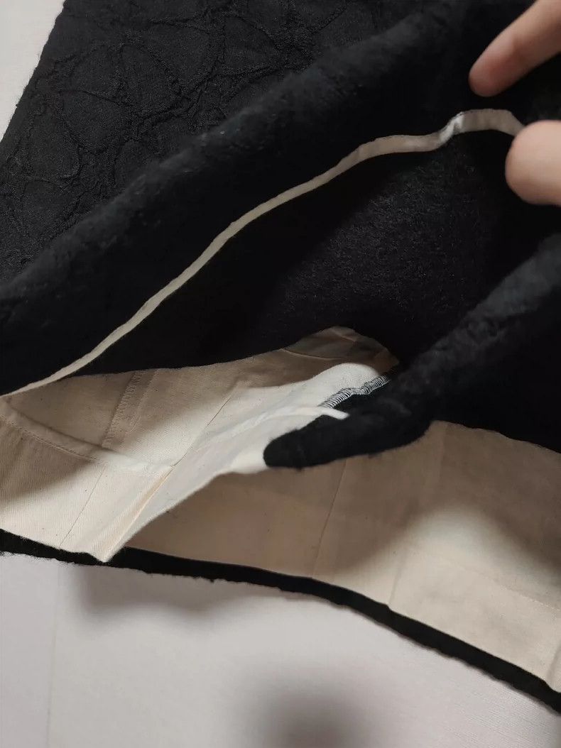 Comme des Garcons Comme des Garcons size M Hua Hua lei si overskirt Size 23" - 6 Thumbnail