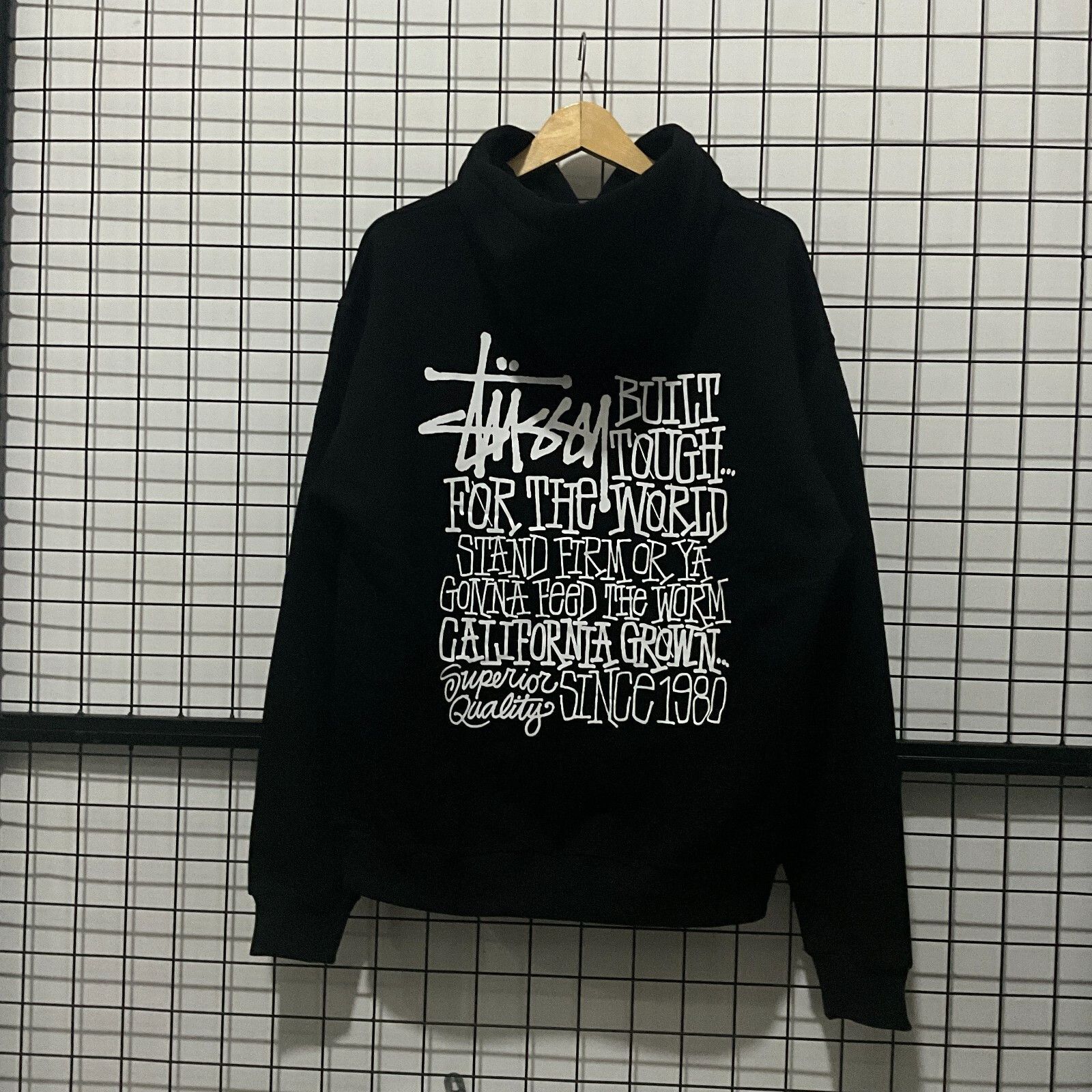 Other STUSSY HOODIE Size US L / EU 52-54 / 3 - 2 Thumbnail
