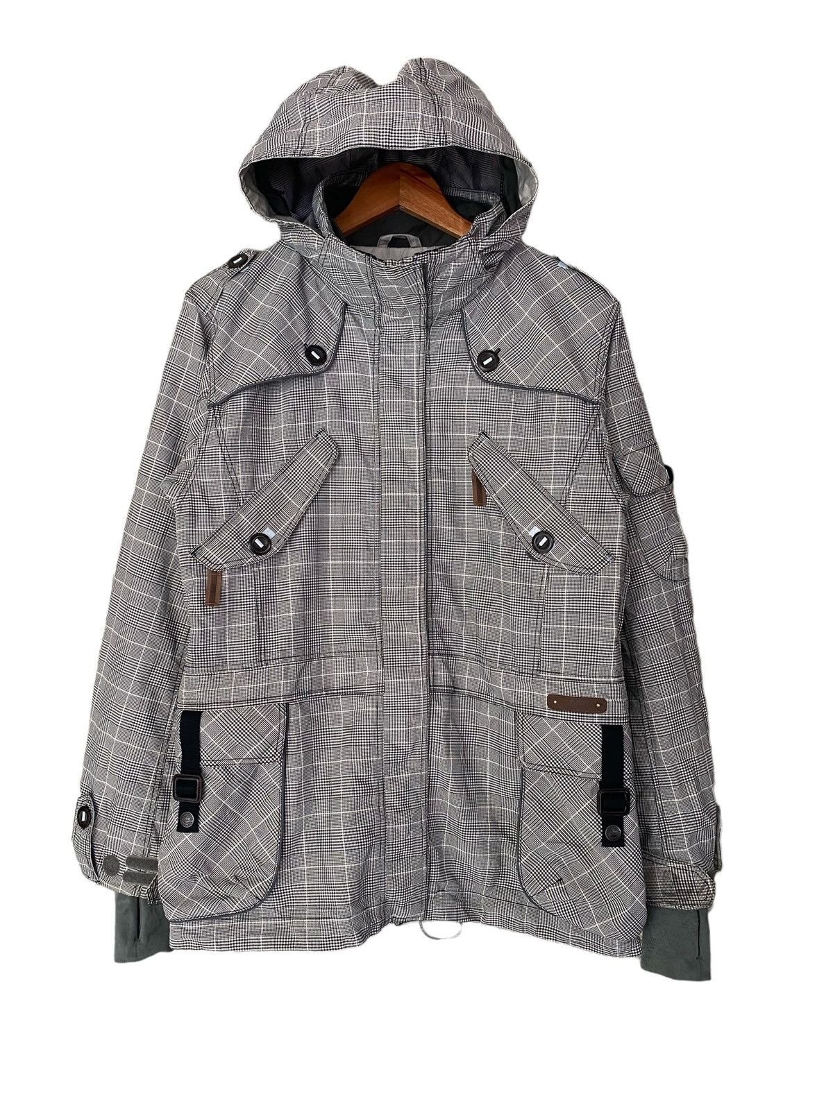 Japanese Brand ARG ARBN Light Zipper Hoodie Outdoor Jacket Size US M / EU 48-50 / 2 - 1 Thumbnail