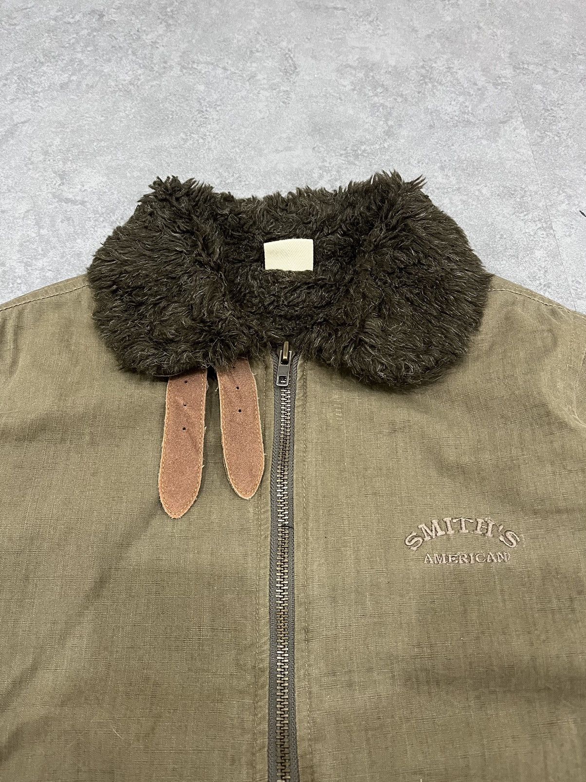🚨NEED GONE🚨 Impala Bondage Fur Faux Jacket Smiths American