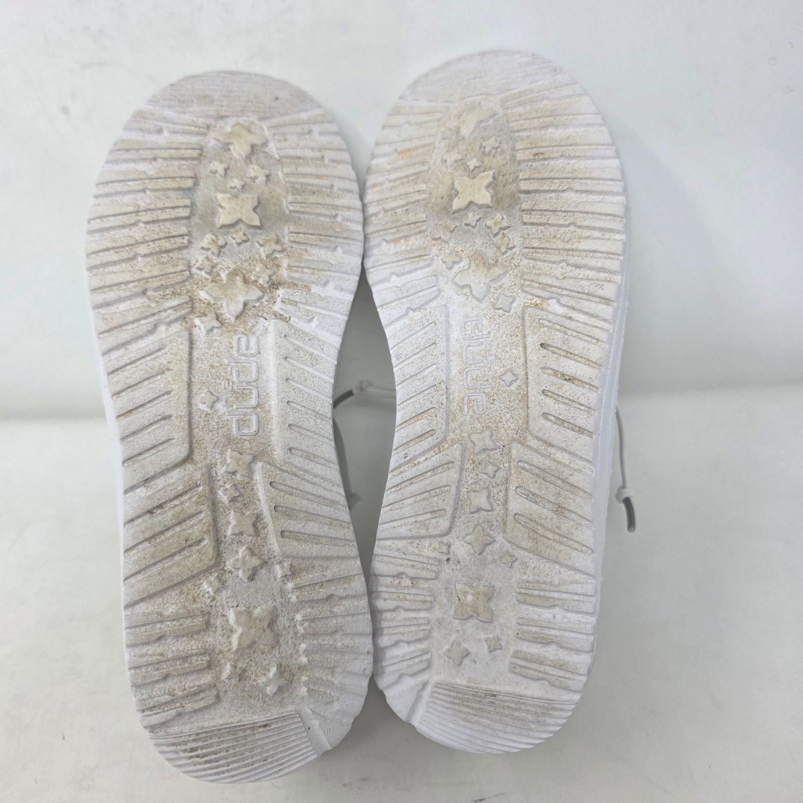 Other Hey Dude Wendy Sox Glacier Grey Slip On Shoes Women’s Size 6 Size US 6 / IT 36 - 7 Thumbnail