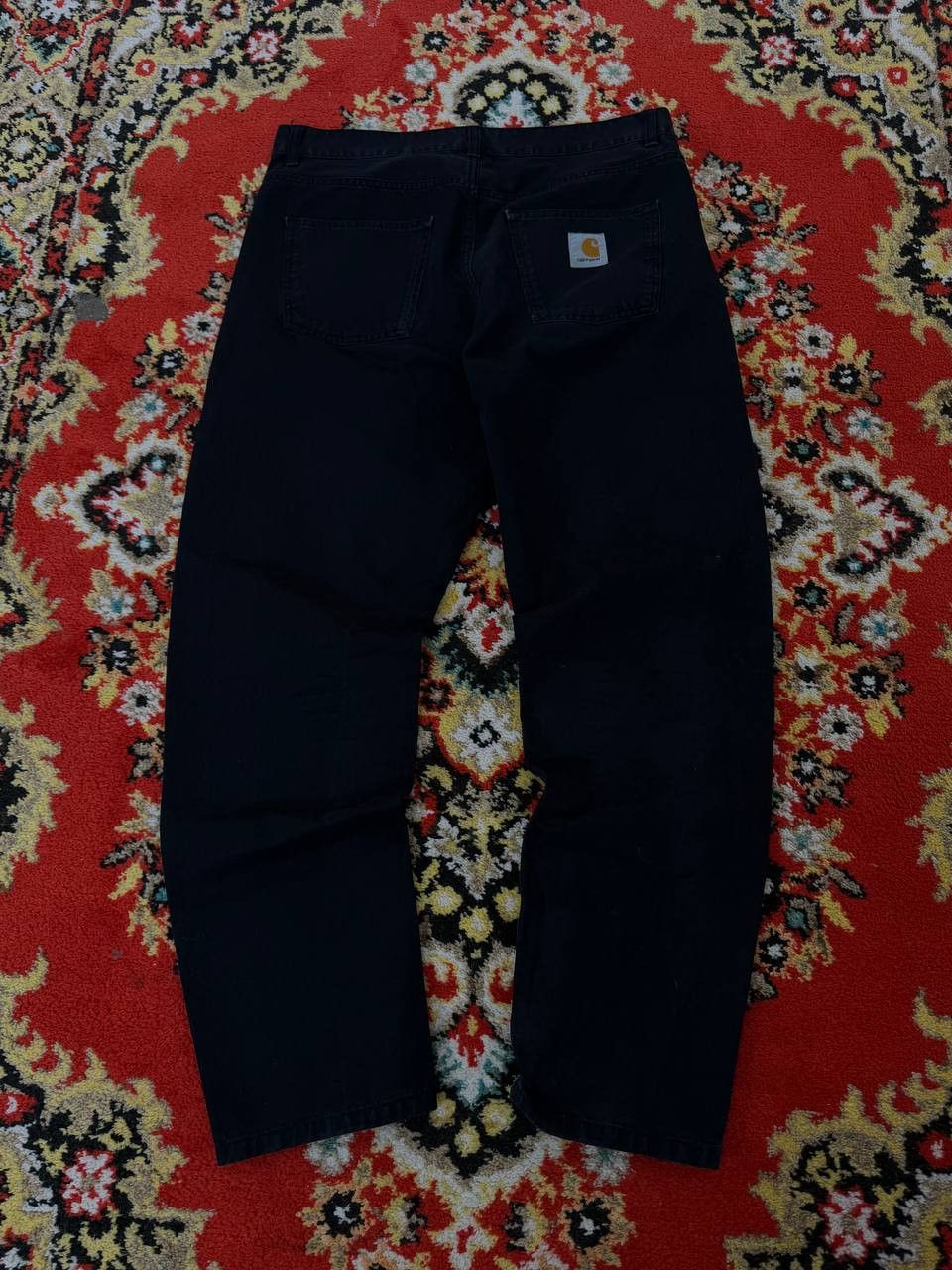 Carhartt Vintage Carhartt Streetwear Distressed Y2K Denim Jeans Size US 31 - 5 Thumbnail