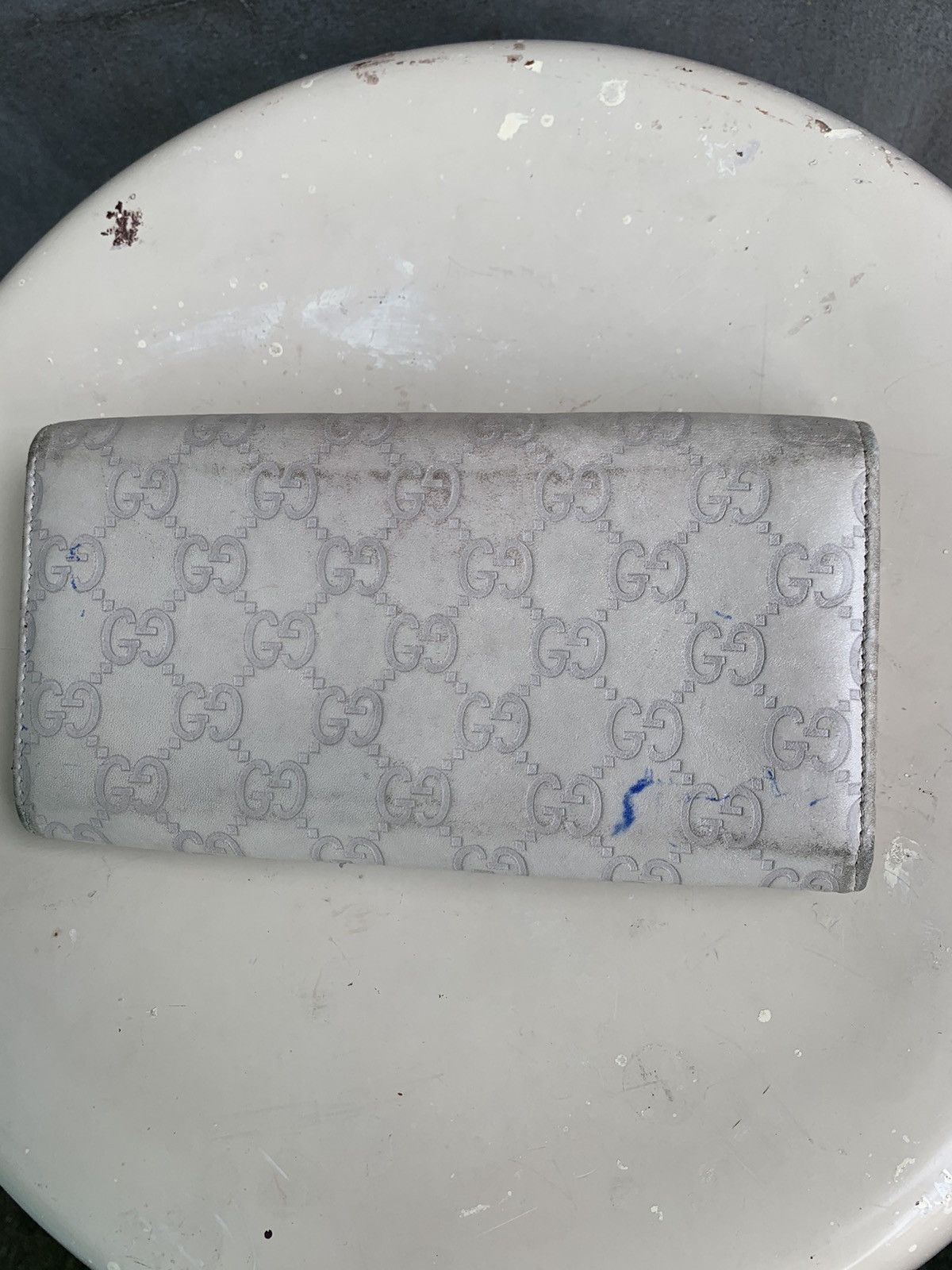 Gucci GG Guccissima Long Wallet Size ONE SIZE - 11 Thumbnail