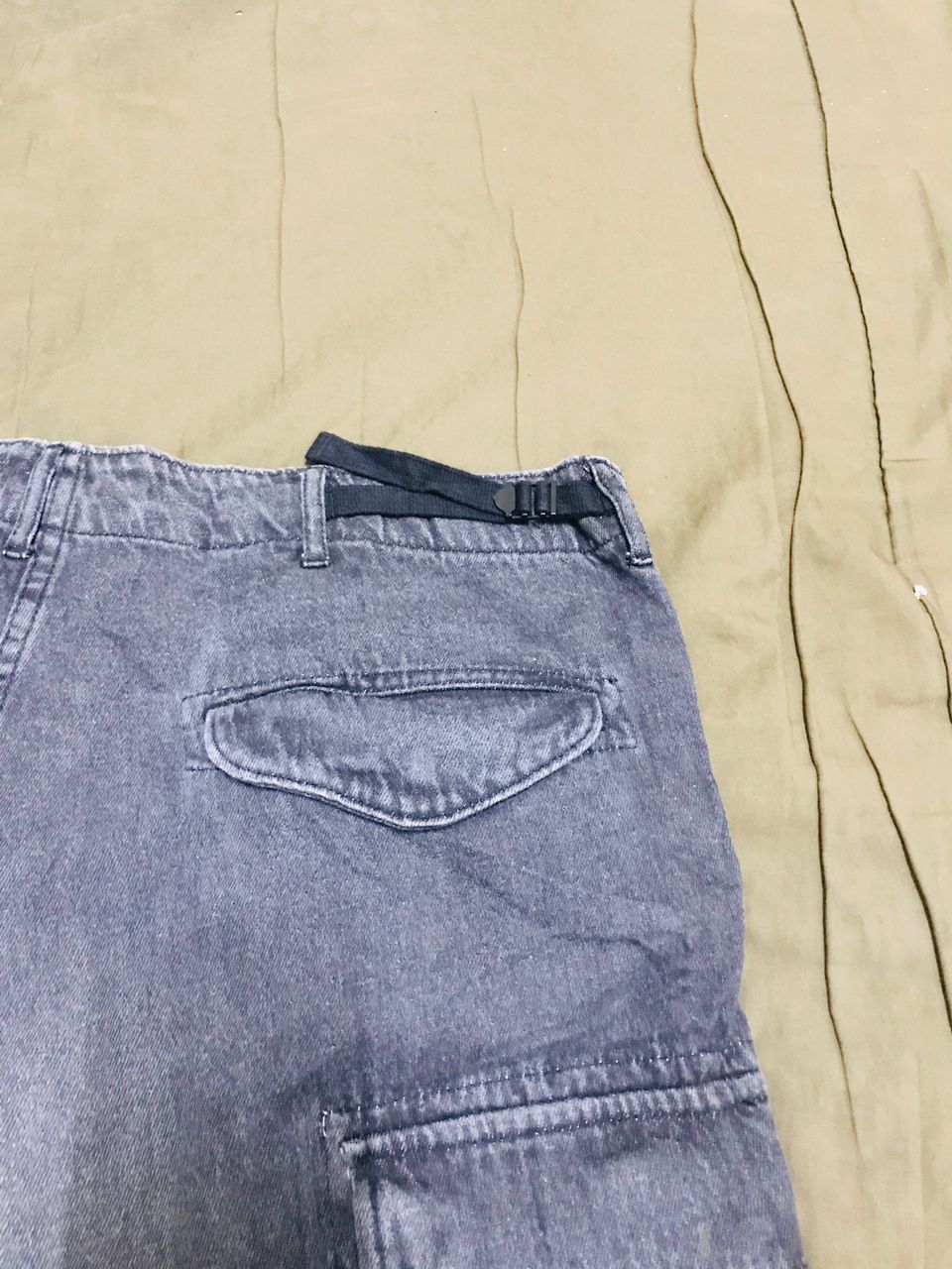 Avirex Vintage Avirex Distressed Denim Cargo Pants Size US 36 / EU 52 - 14 Thumbnail
