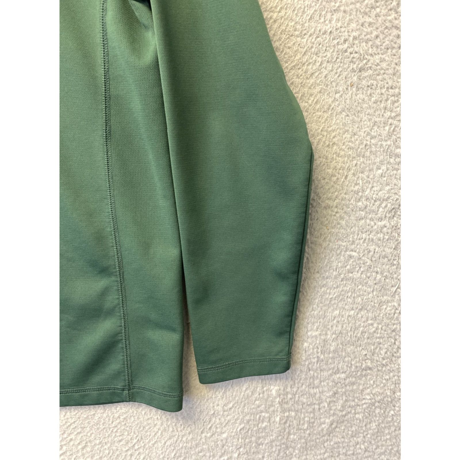 Vintage Pro Edge Sweatshirt Mens Size L Large Green Dri-Fit Long Sleeve Athletic Crew Neck Size US L / EU 52-54 / 3 - 3 Thumbnail