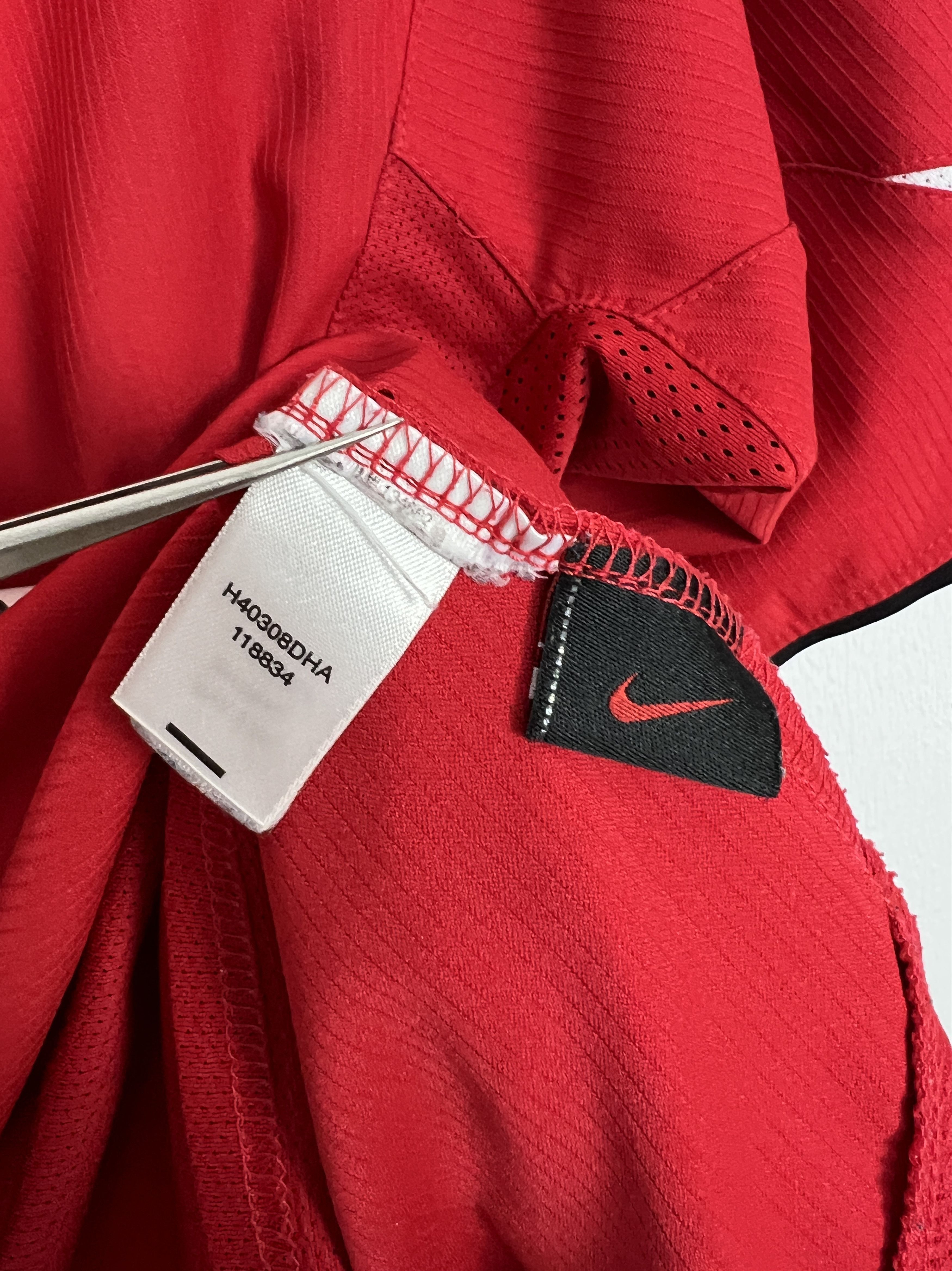 Nike Manchester United Home football shirt Soccer Jersey Trikot Size US M / EU 48-50 / 2 - 7 Thumbnail