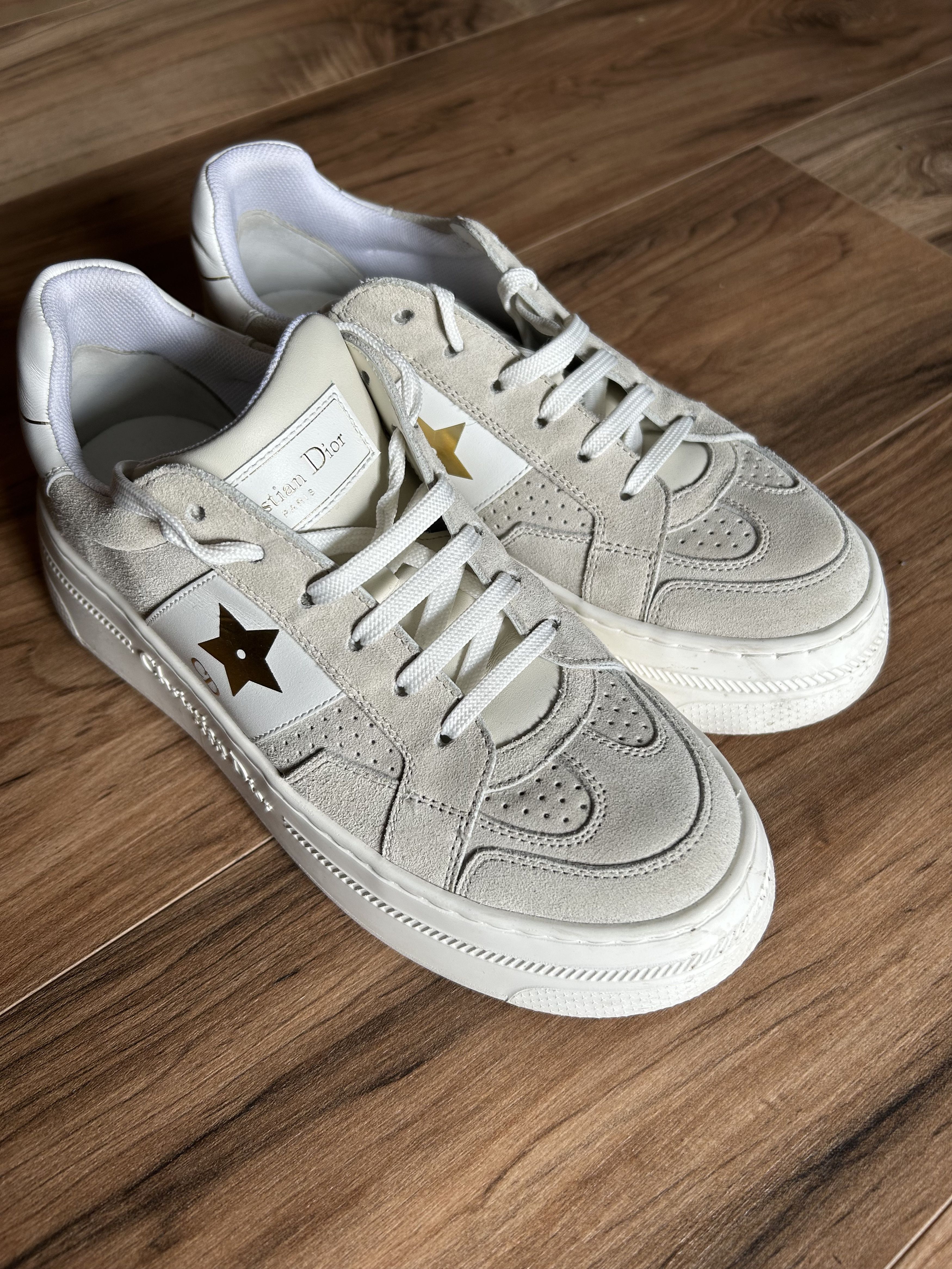 Dior Star Platform Sneakers