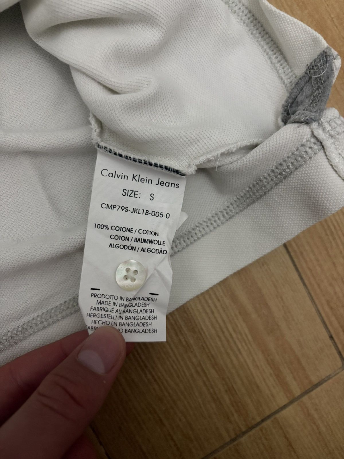 Calvin Klein Calvin Klein polo Size US S / EU 44-46 / 1 - 4 Thumbnail