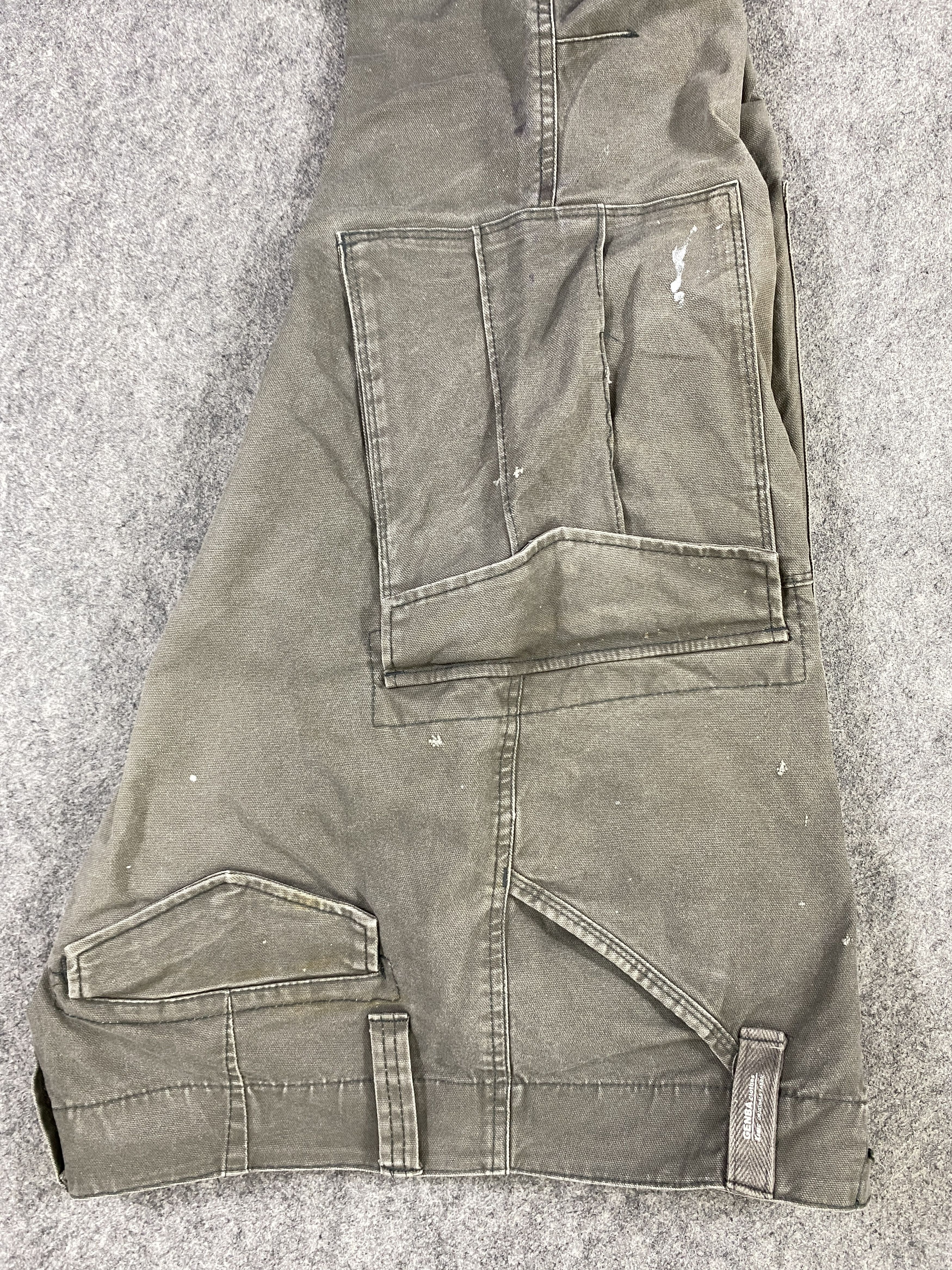 Japanese Brand Genba Japanese Brand Cargo Pants -CP293 Size US 35 - 13 Thumbnail