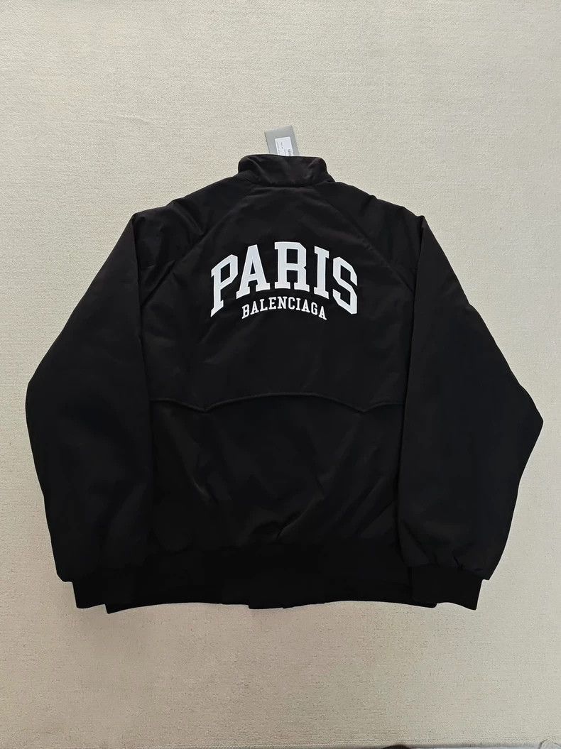 Balenciaga Balenciaga City limited Paris cotton jacket 2502-Nextarrow Size US M / EU 48-50 / 2 - 1 Thumbnail